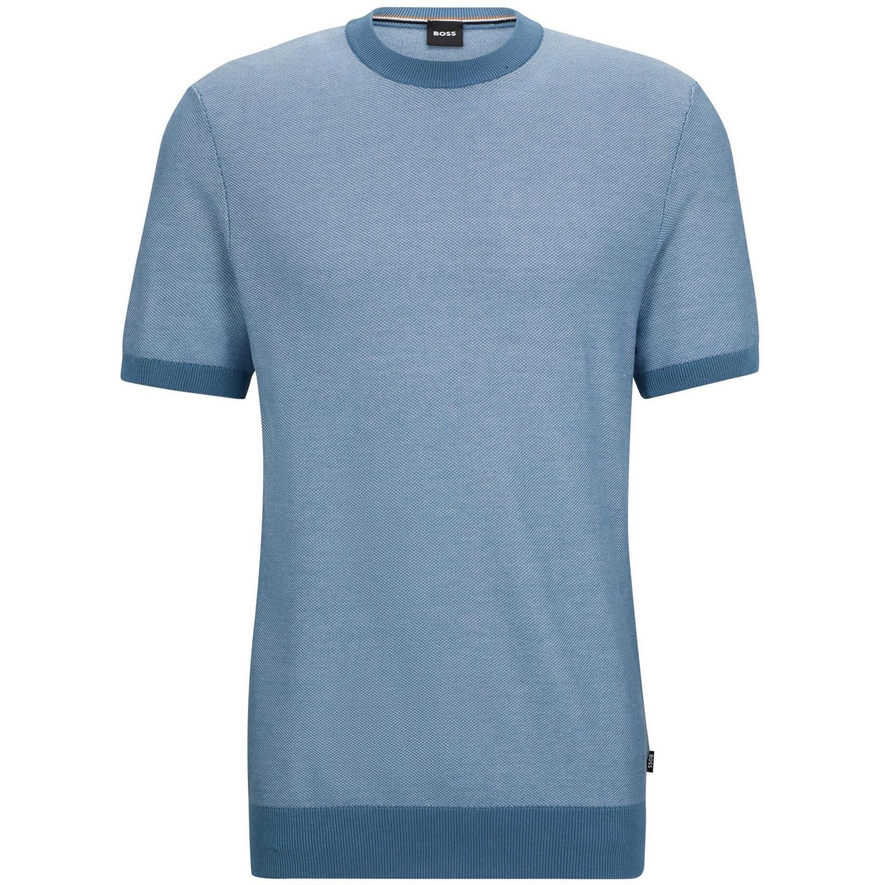 Boss Hbb Tantino Knitted T Regular Fit T-Shirt
