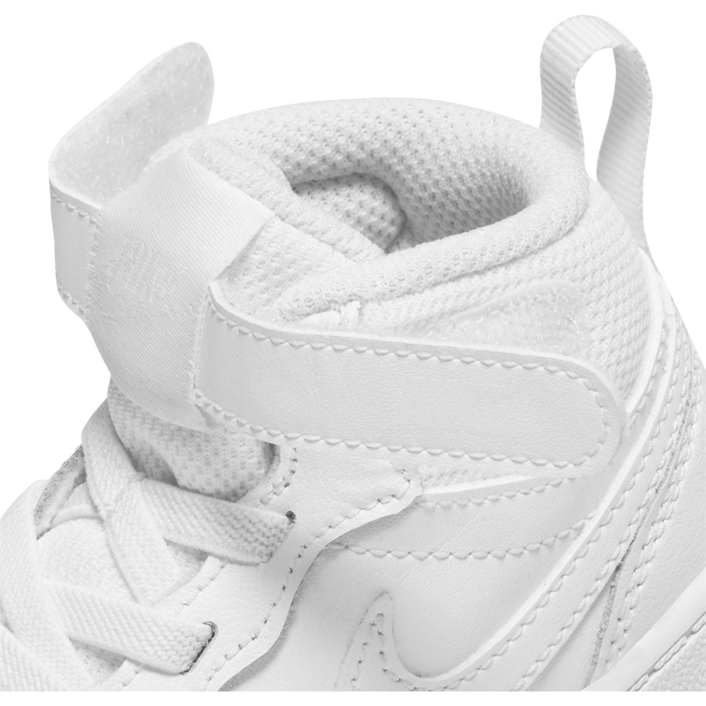 Nike Court Borough Mid 2 Baby Toddler Shoe