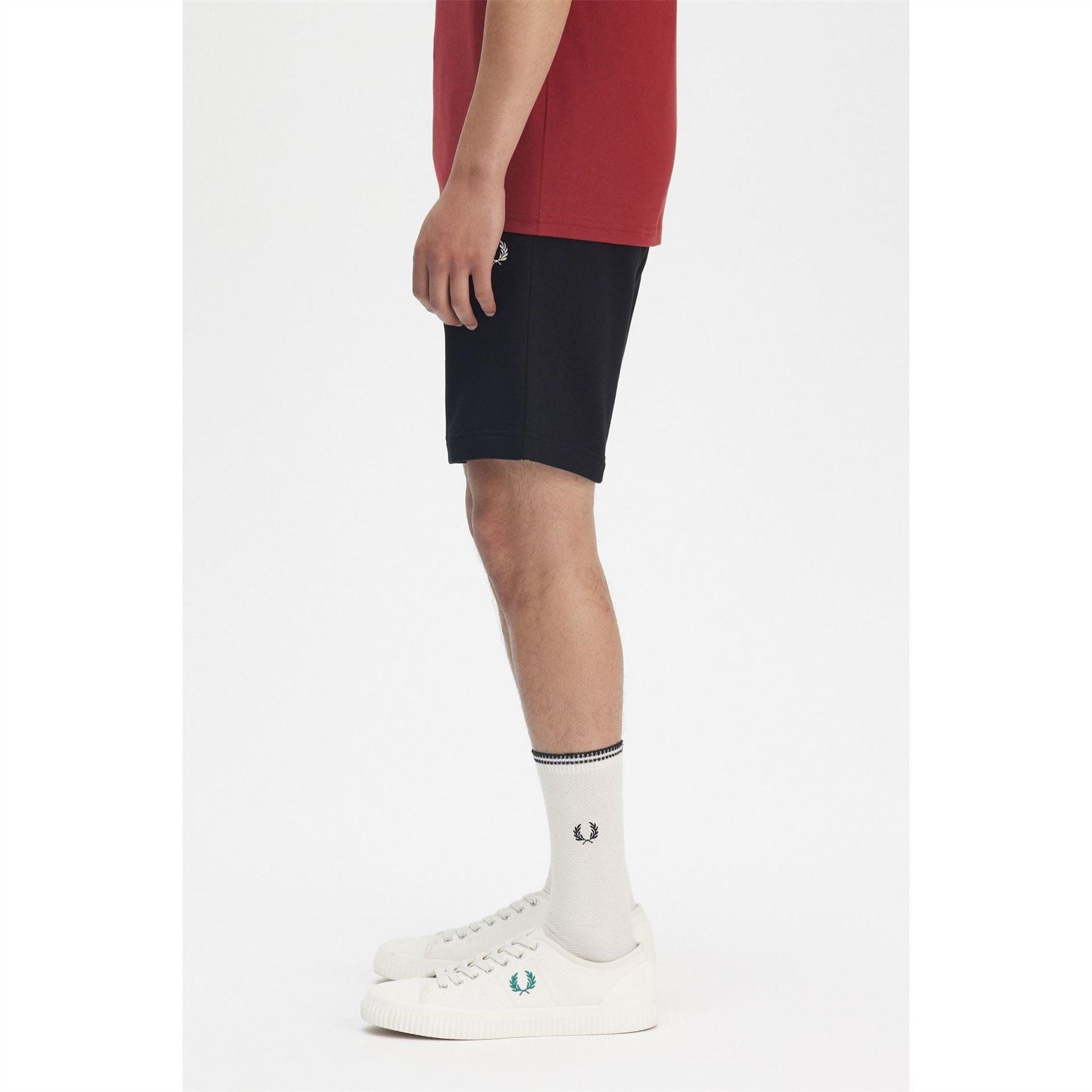 Fred Perry Fleece Jogger Shorts