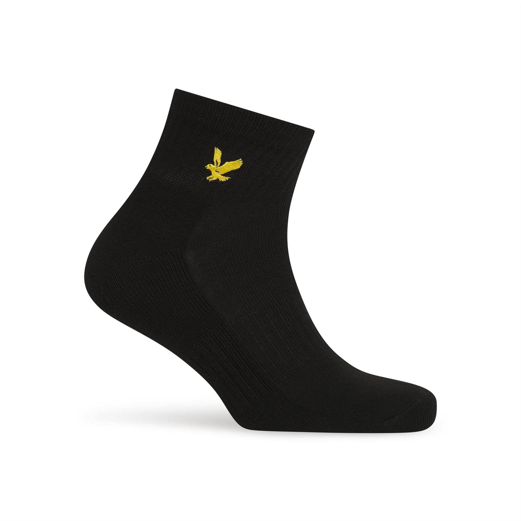 Lyle and Scott 3 Pack Lettering Ankle Socks