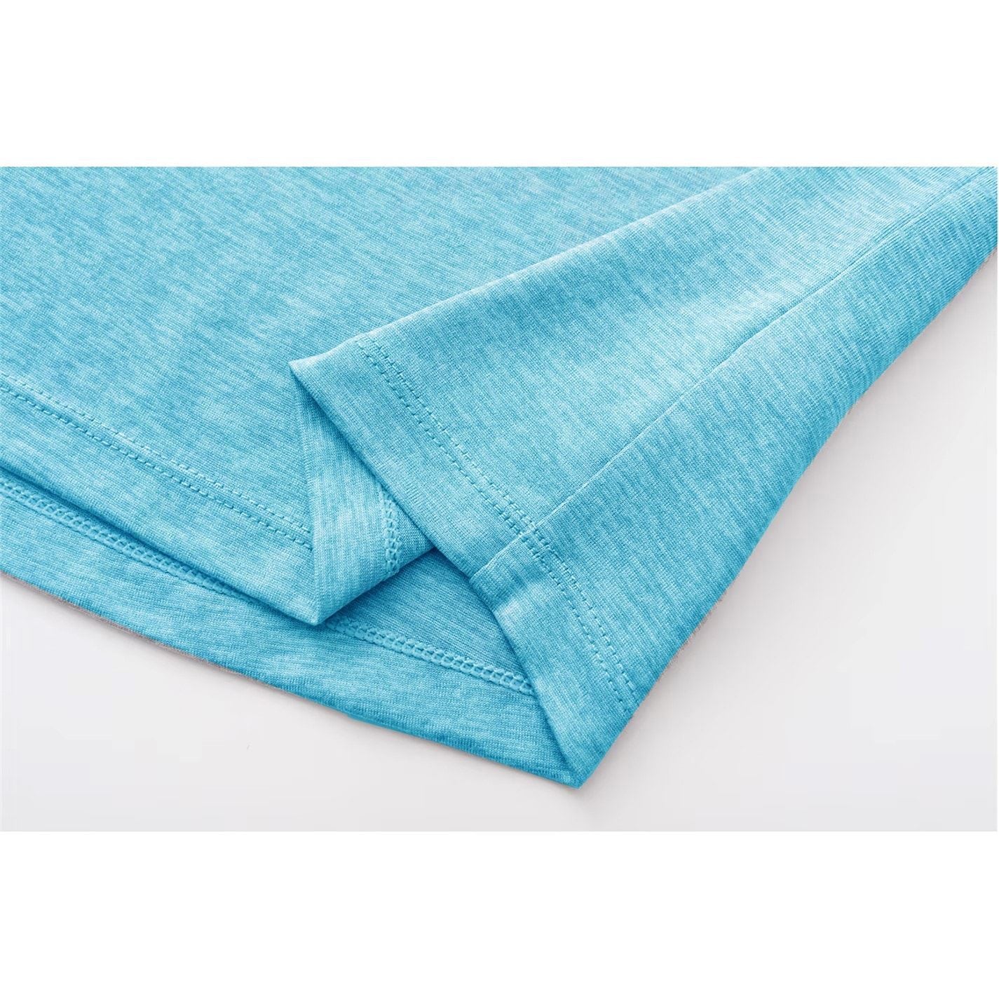 Everlast Flex Regular Fit Zip Neck Long Sleeve Athletic Top