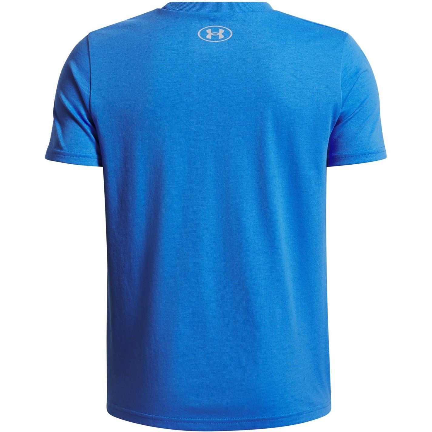 Under Armour Children's Regular Fit Crew Neck T-Shirt