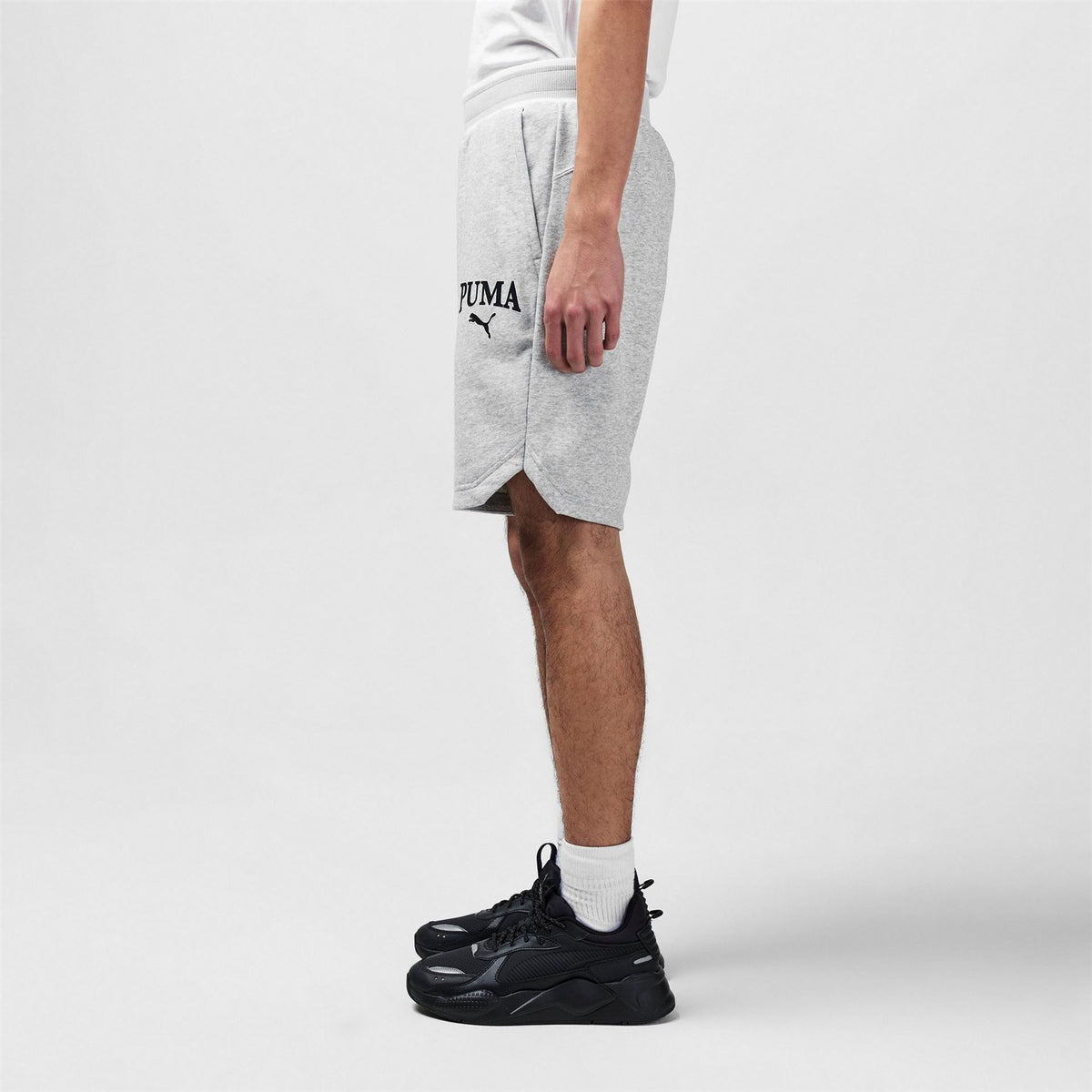 Puma Fleece Jogger Shorts
