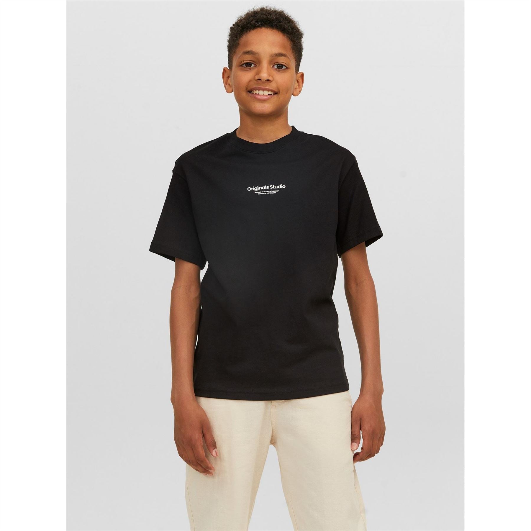 Jack and Jones Vesterbro Crew Neck Regular Fit T-Shirt