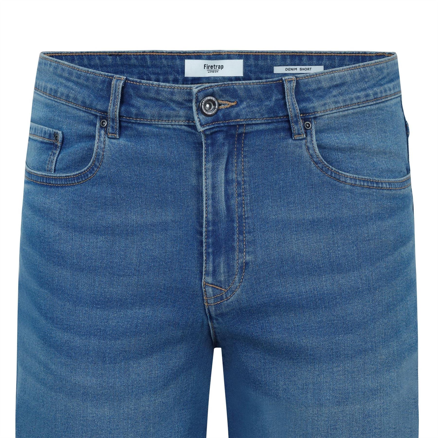 Firetrap Denim Jean Shorts