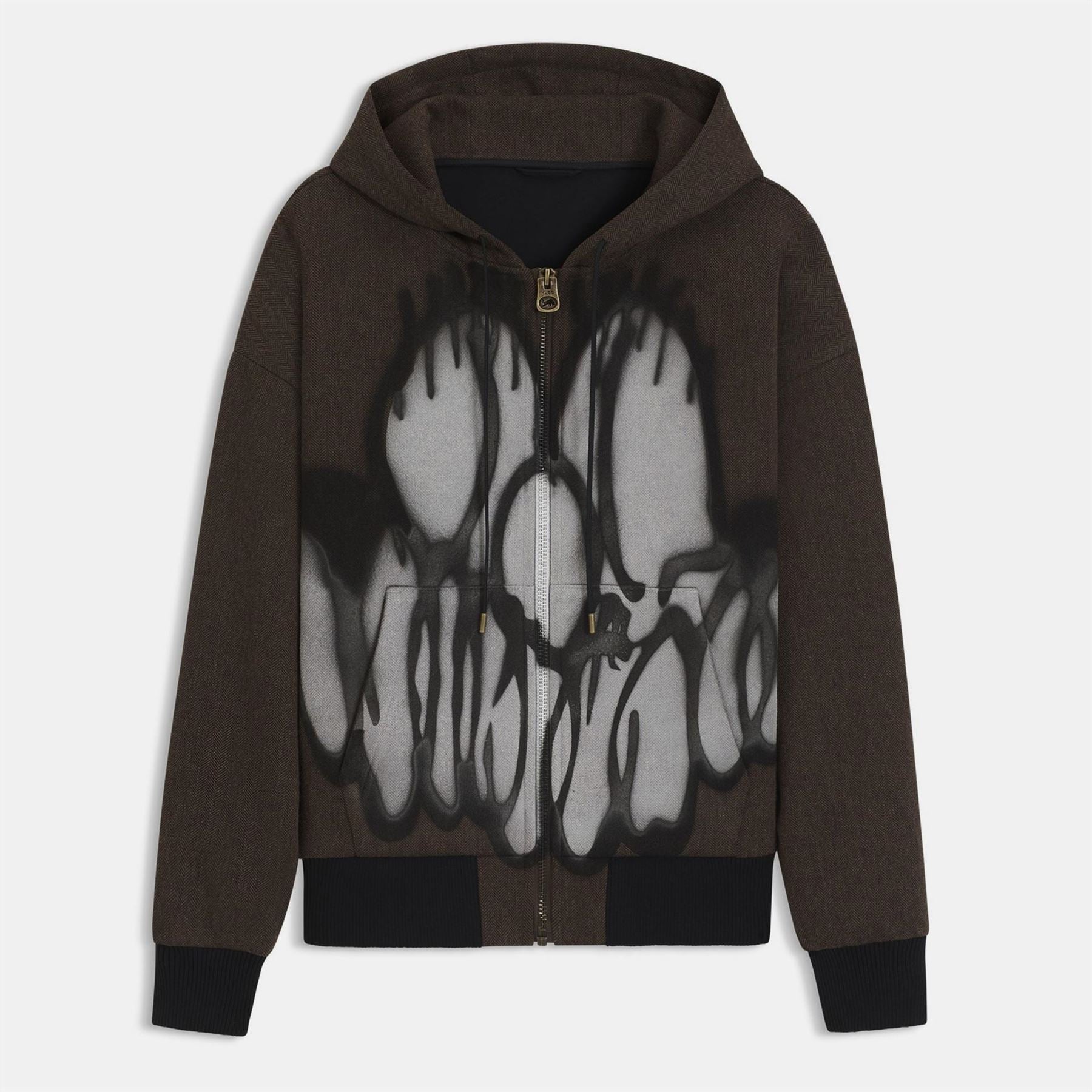 Hugo x RB Vcarb By Slawn Full Zip Hoodie