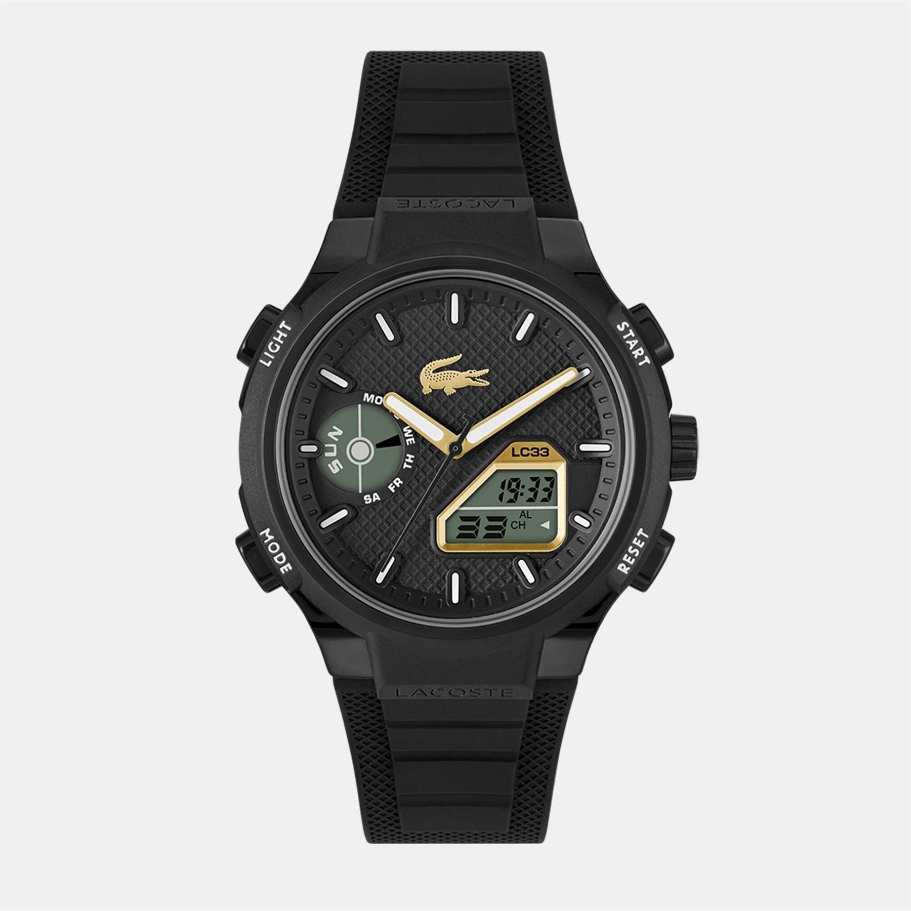 Lacoste Mens Lc33 Analog Digital Watch