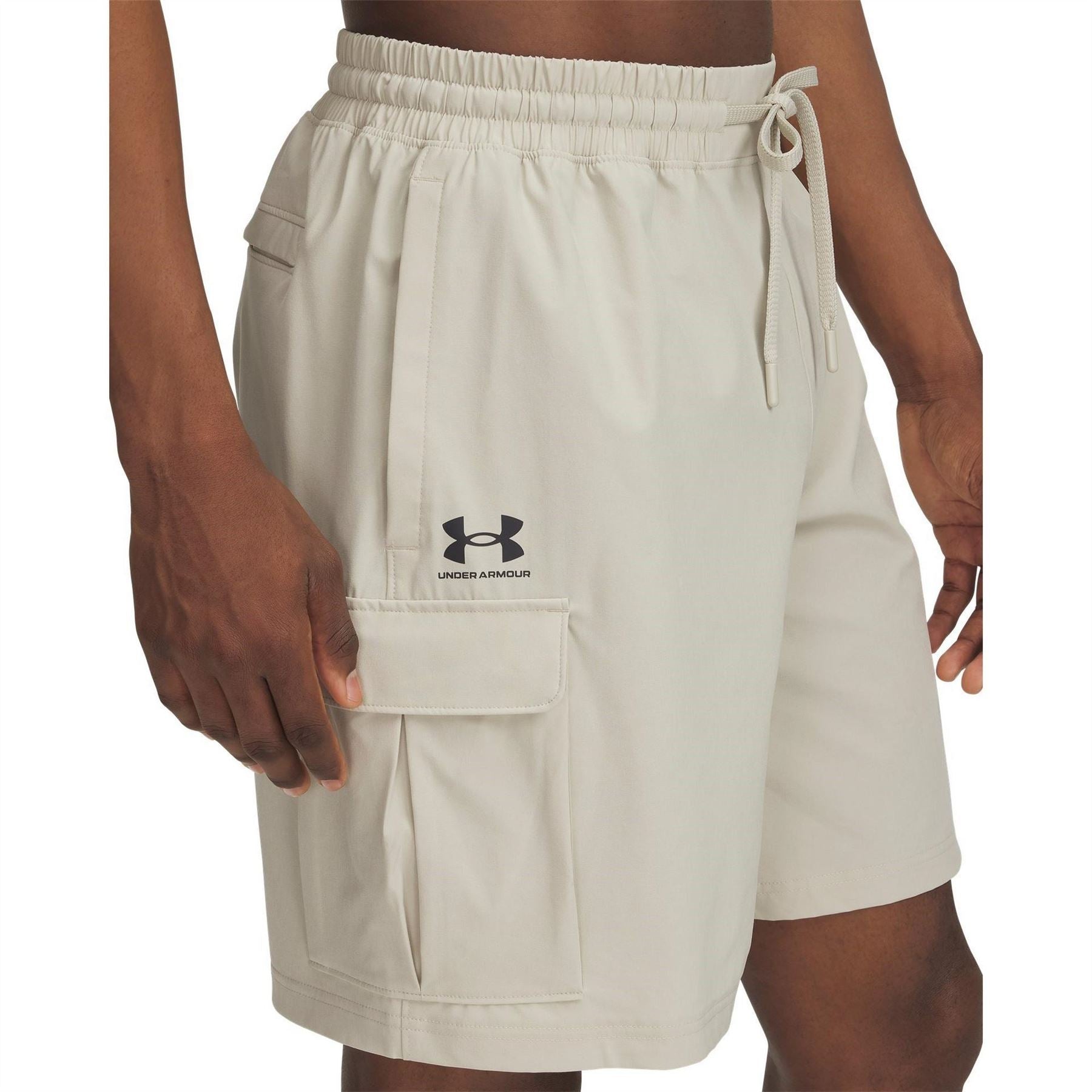 Under Armour Mens Armour Ua Vibe Woven Cargo Shorts