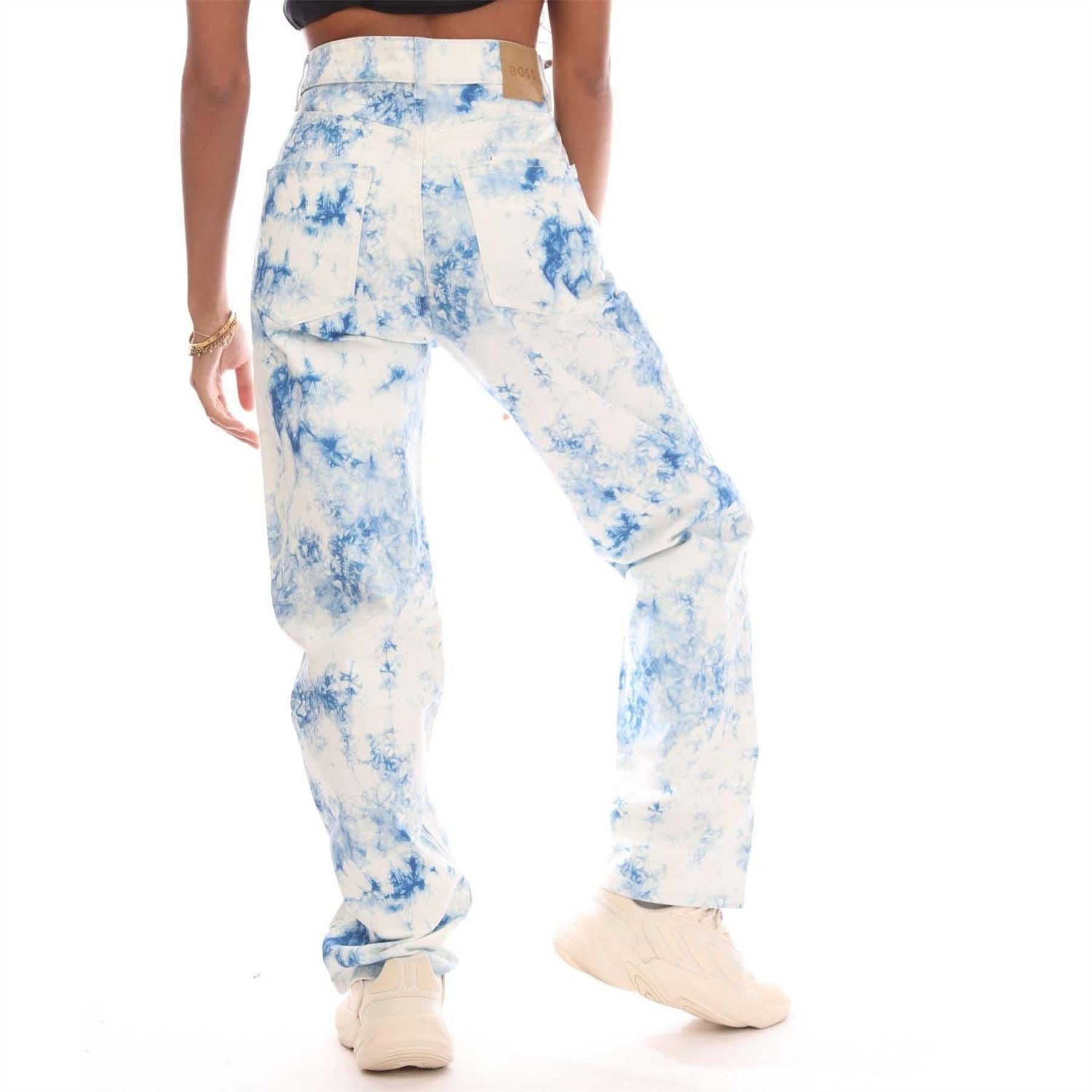 Boss Fit Cropped Jeans