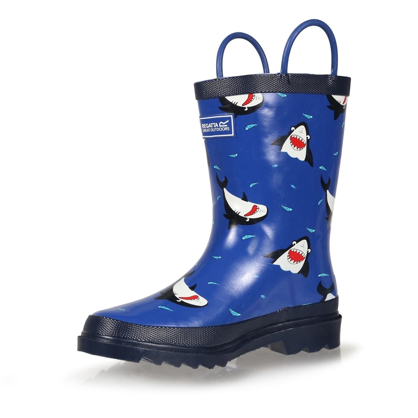 Regatta Minnow Junior Cotton Lined Wellington Welly Unisex Kids