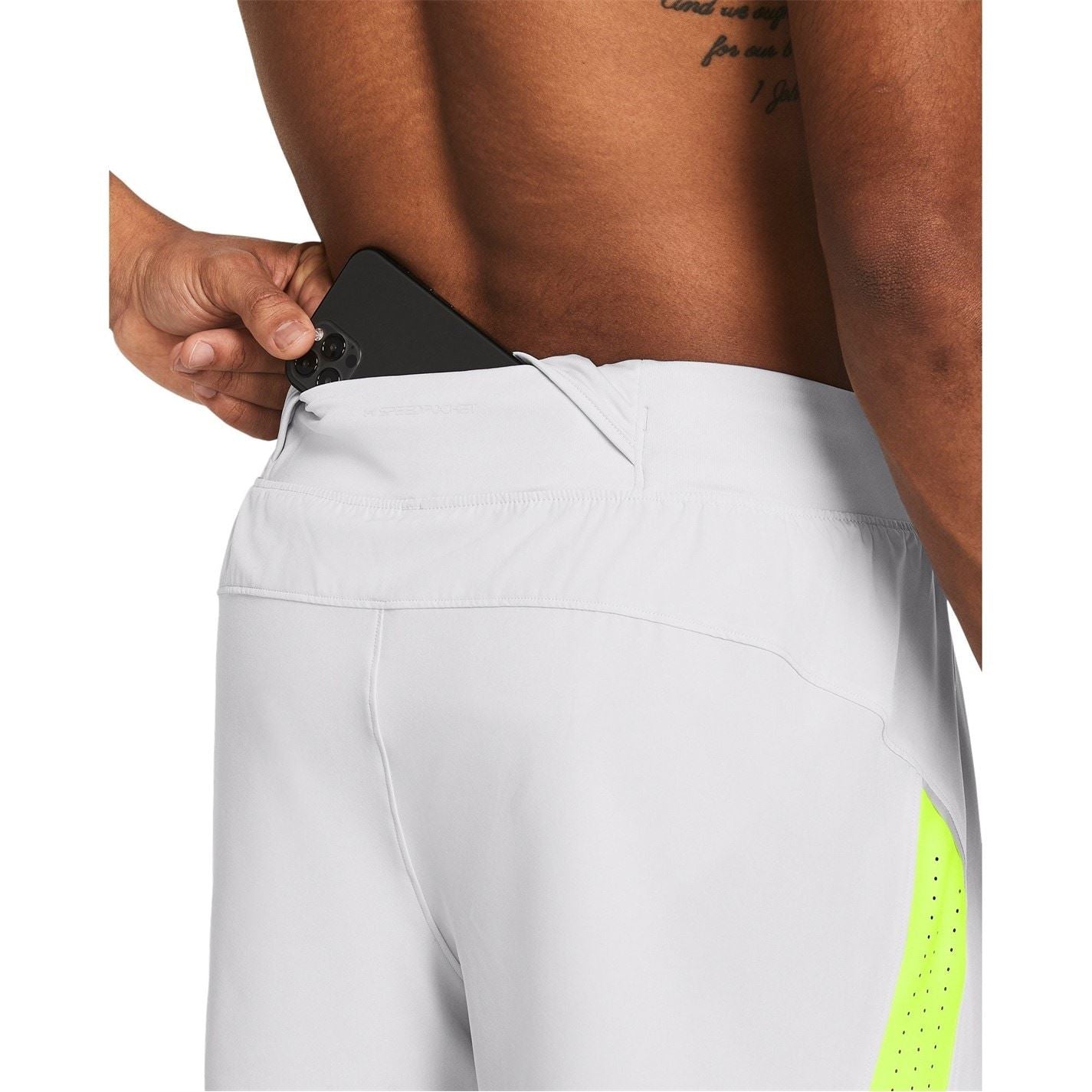 Under Armour Mens Armour Launch Elite 7 Short Running