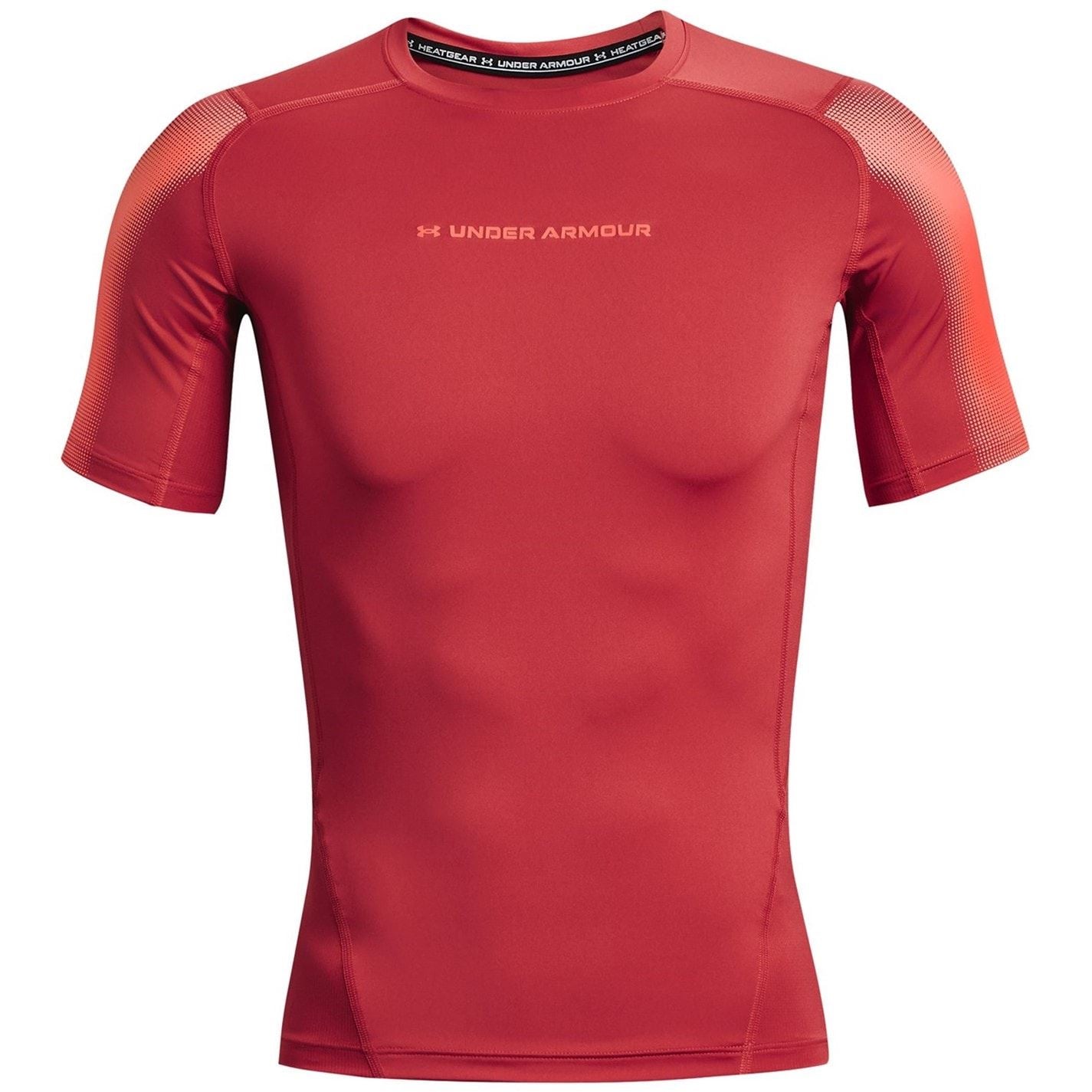 Under Armour HG Armour Compression Fit Crew Neck T-Shirt