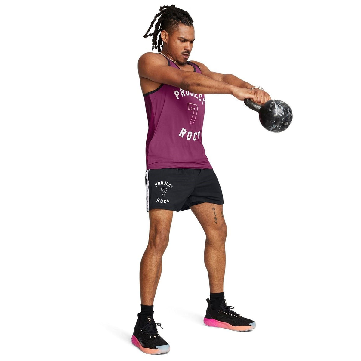 Under Armour Mesh Regular Fit Muscle Tank