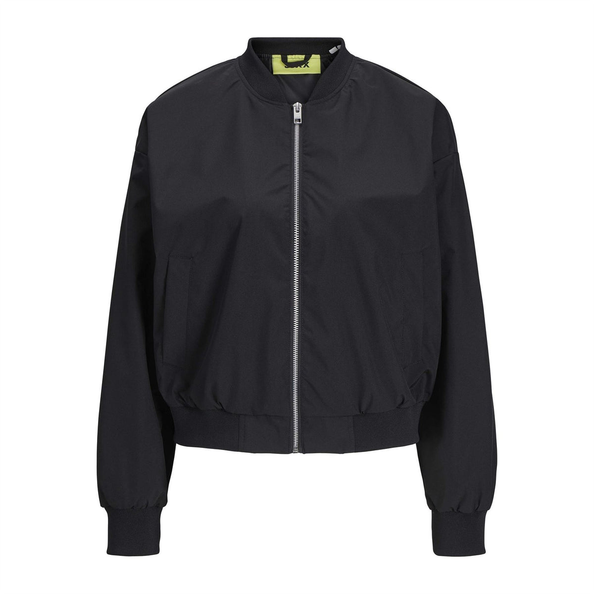 JJXX Ella Solid Bomber Jacket with Ribbed Cuff