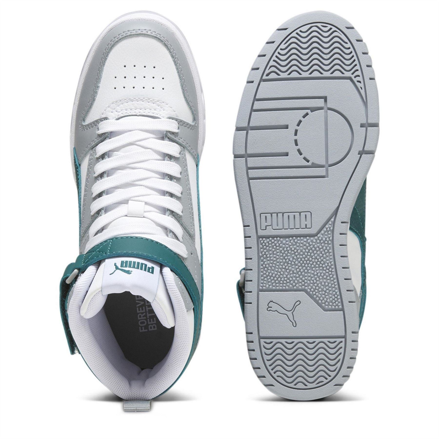 Puma Kids Rbd Game Jr Top High Top Trainers