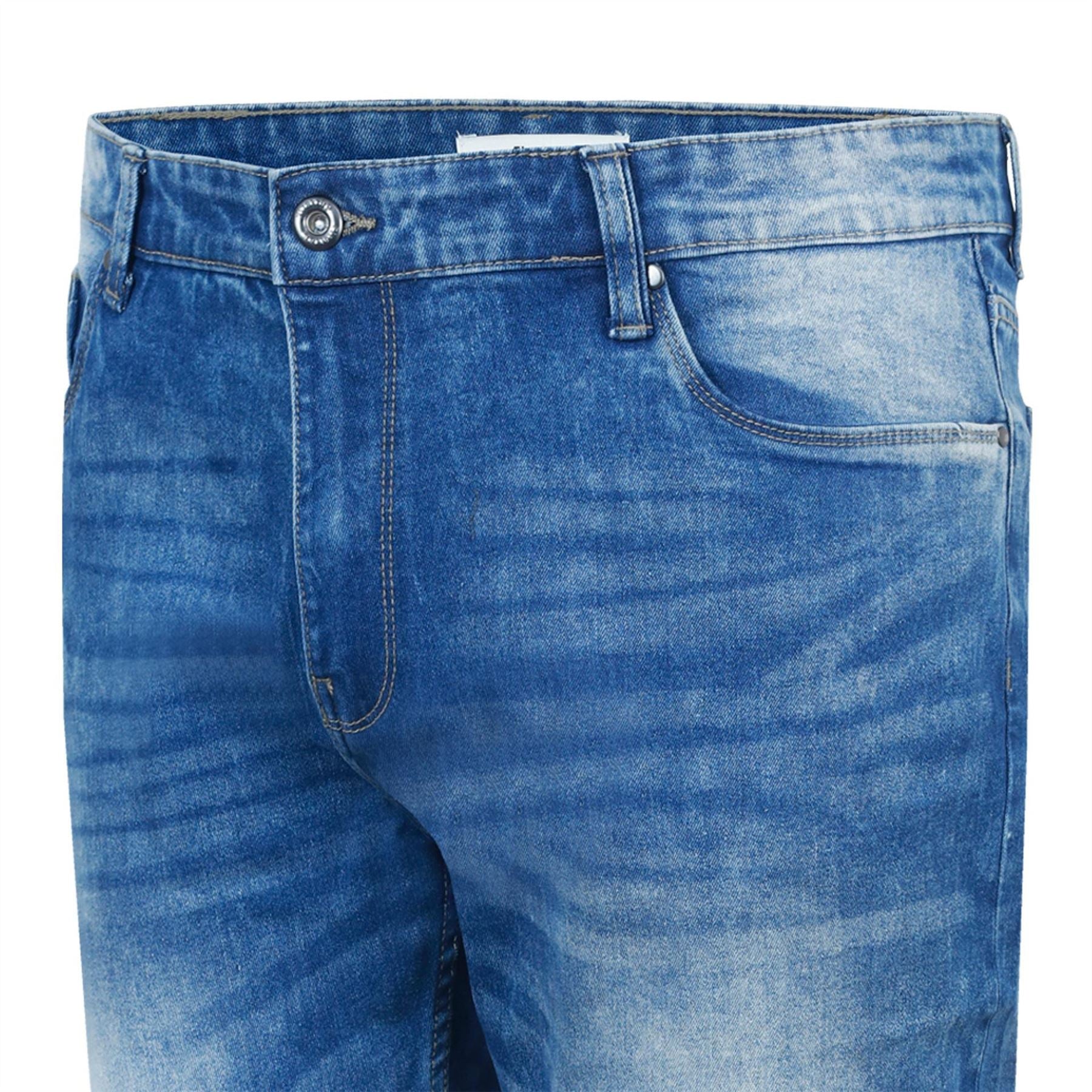 Firetrap Mens Stretch Slim Fit Jeans