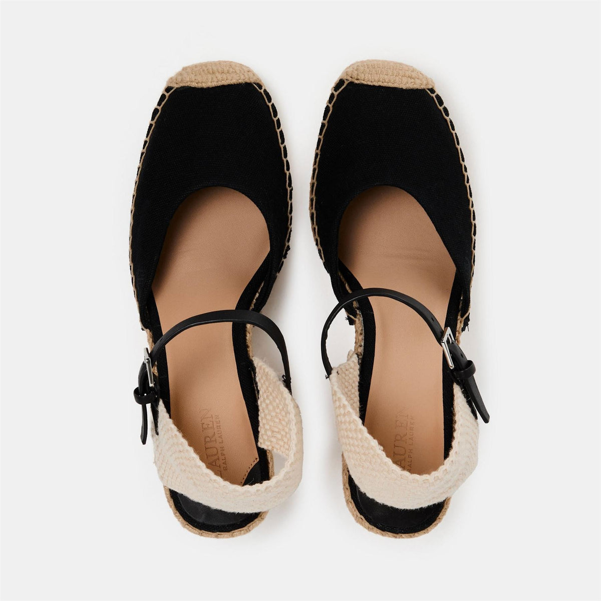 Lauren by Ralph Lauren Robby Espadrille Wedge Sandals