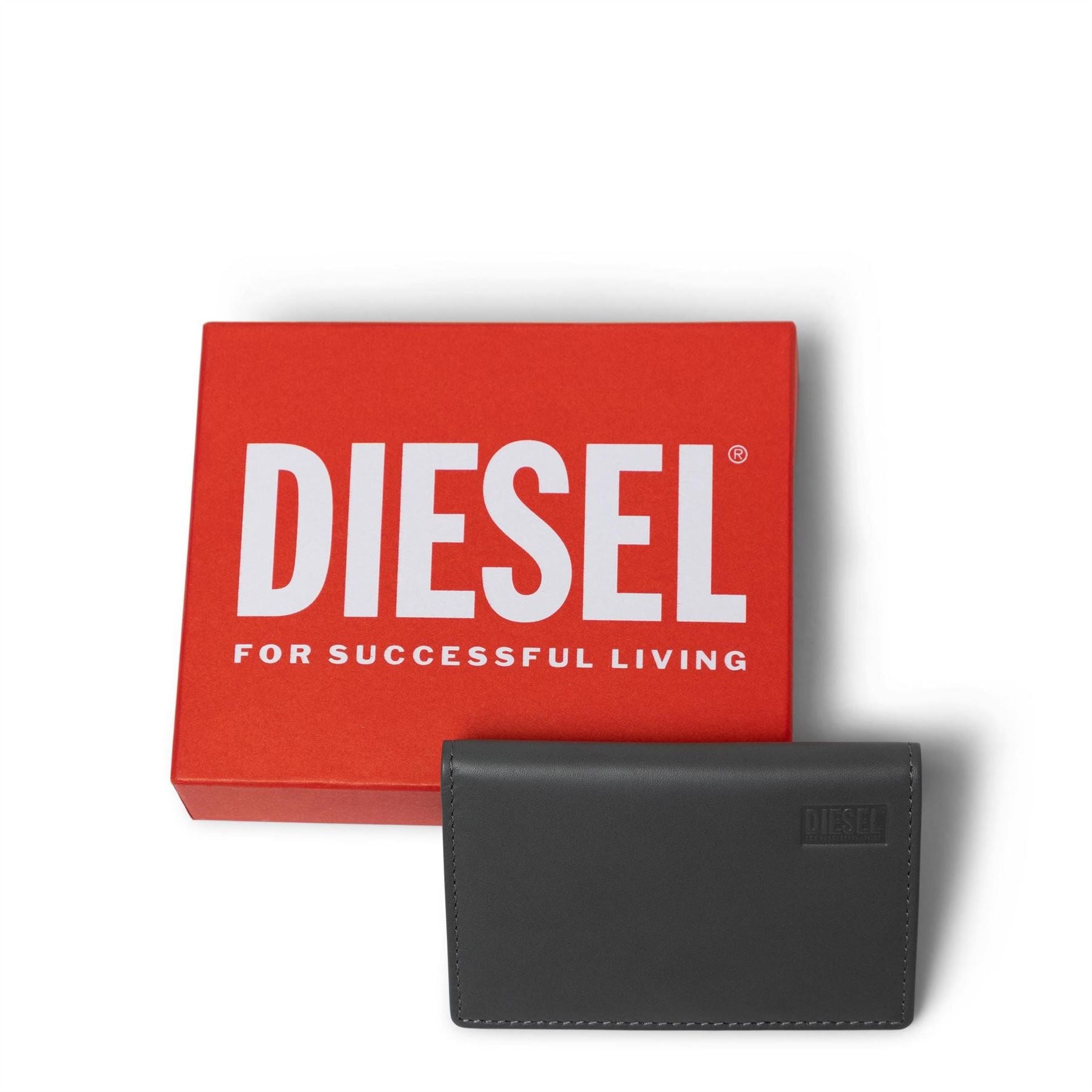 Diesel Bi Fold Card Holder Wallet