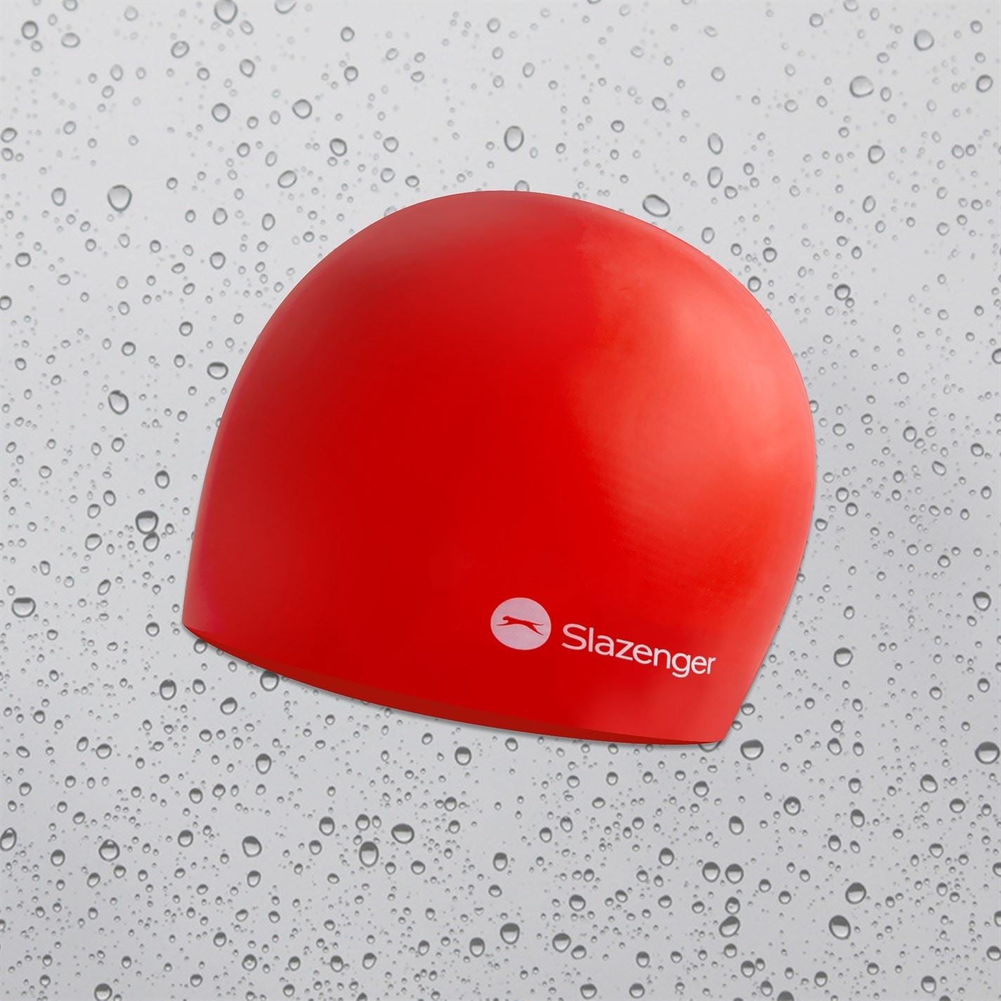 Slazenger Silicone Swimming Cap Junior