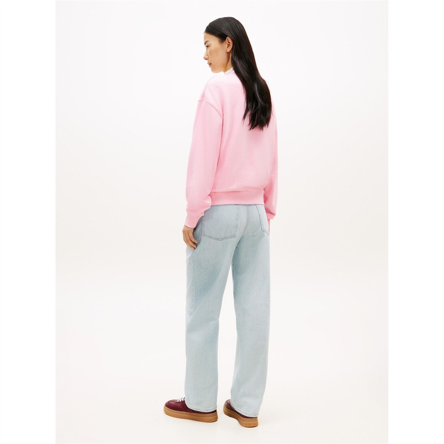 Tommy Hilfiger Script Crew Sweatshirt