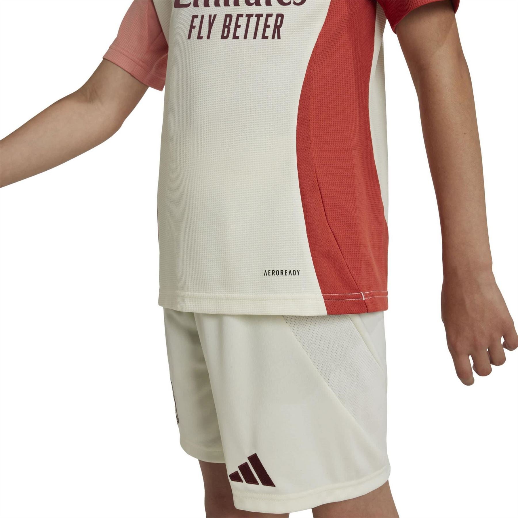 adidas Lyns Lettering Raglan Sleeve Competition T-Shirt
