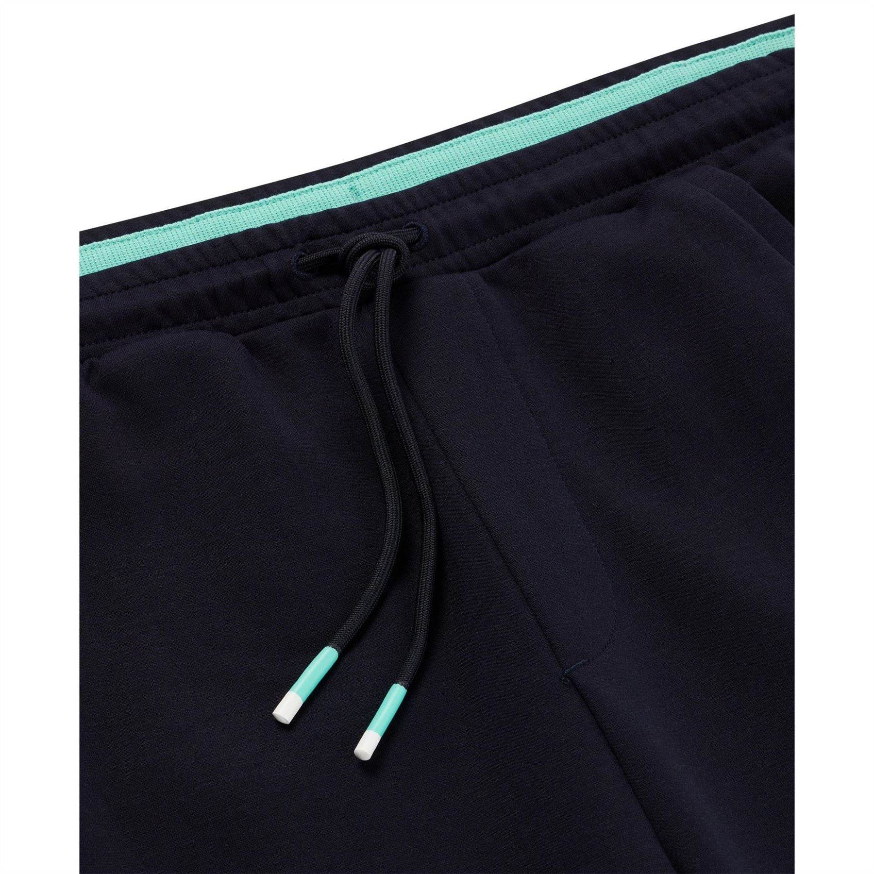 Boss Hadiko Solid Patterned Slim Joggers