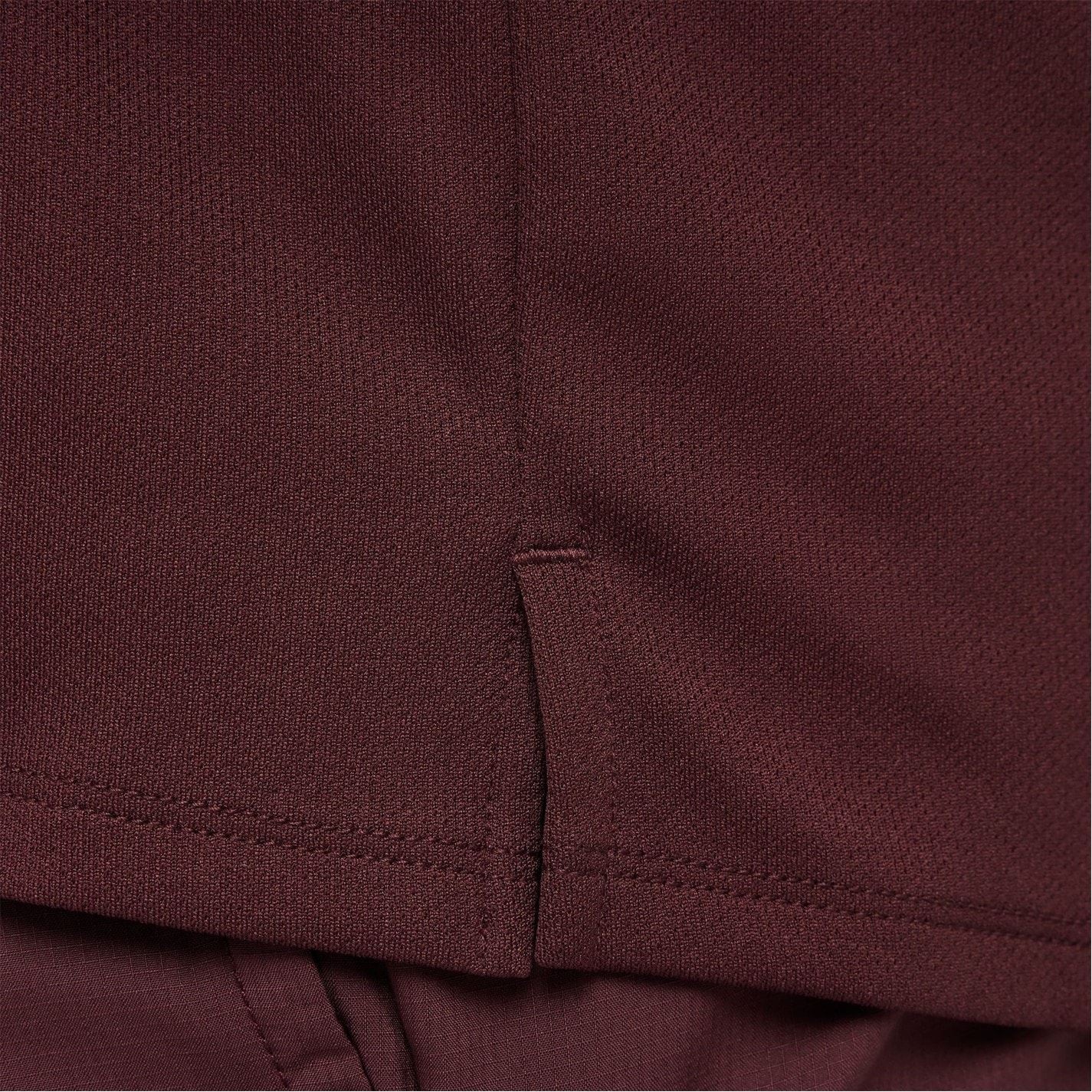 Nike Mens Miler Dri Fit Uv Long Sleeve Running Top