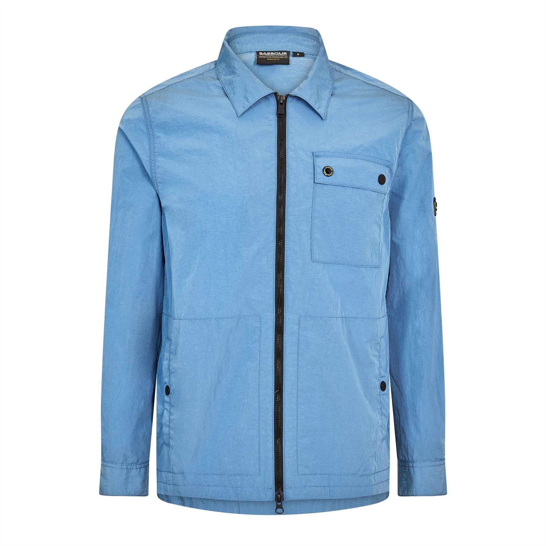 Barbour International Inline Zip Through Overshirt