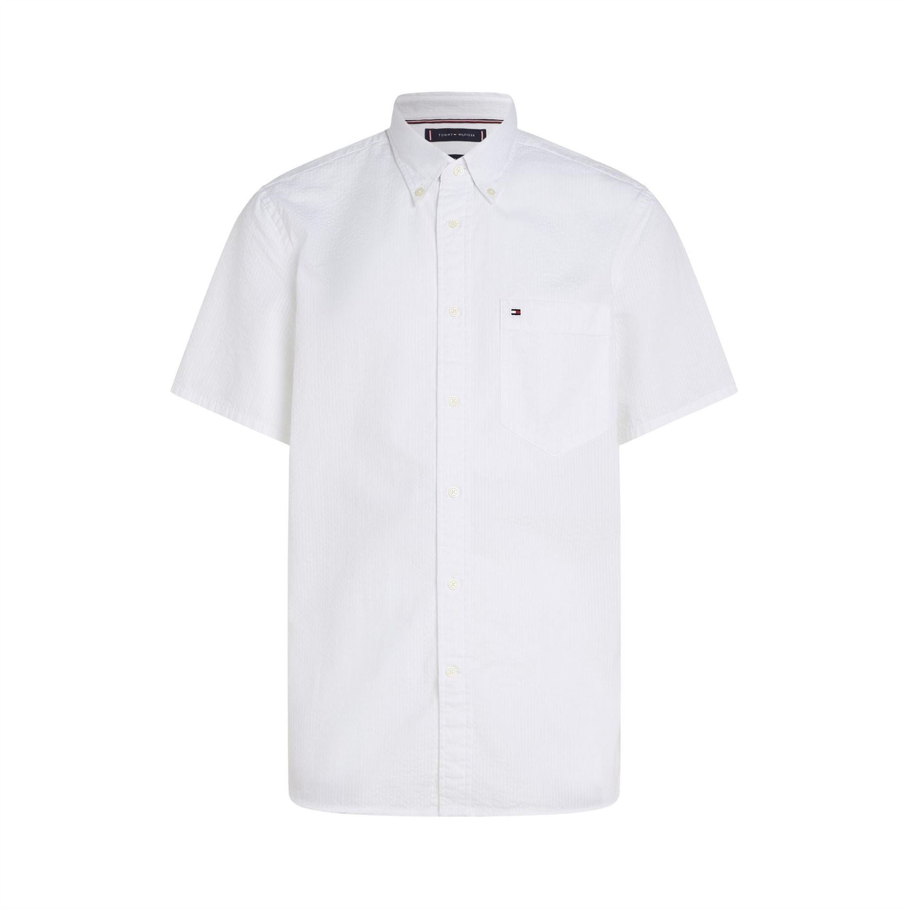 Tommy Hilfiger Regular Fit Button Down Collar Shirt