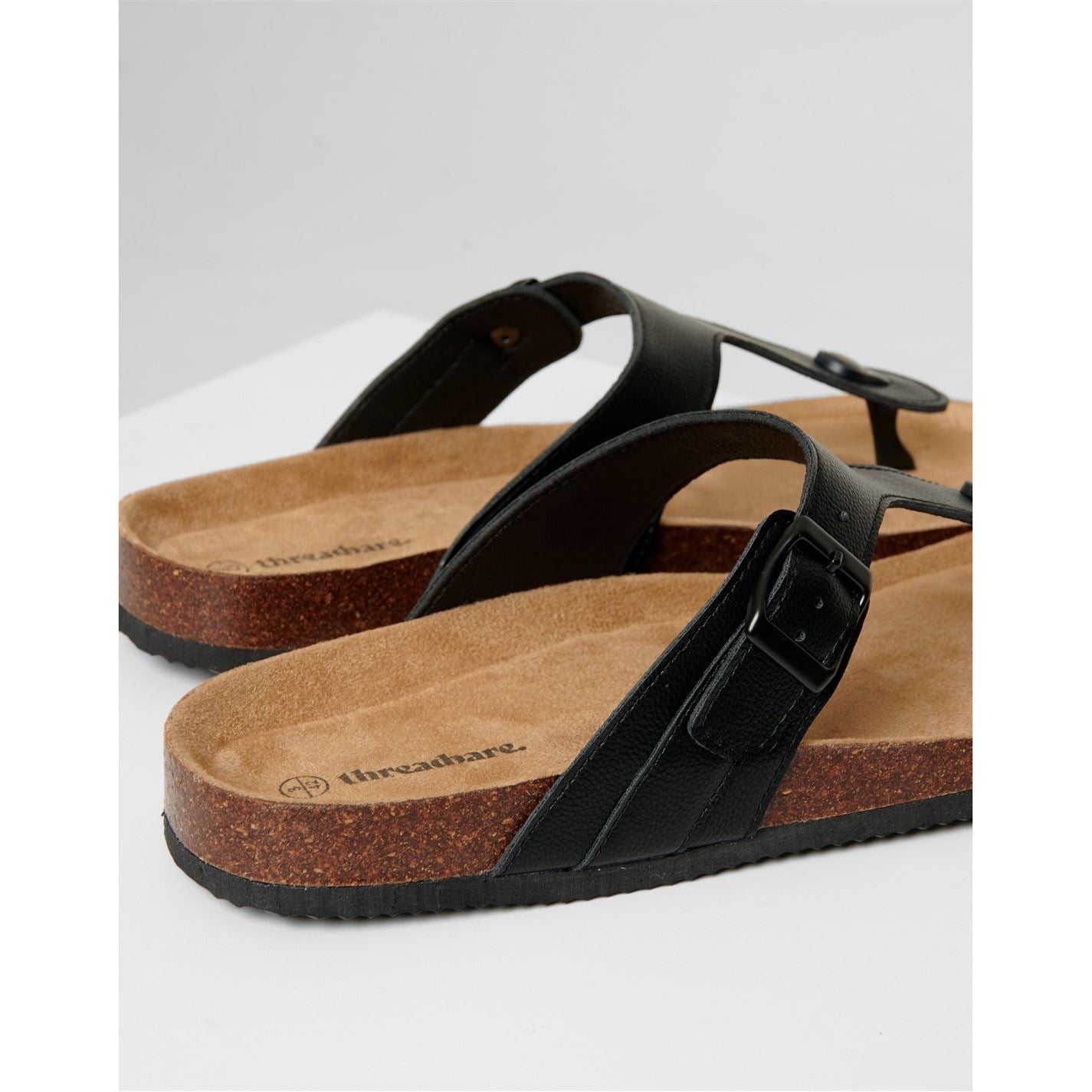 Threadbare Alexndri Toe Post Thong Toe Sandals
