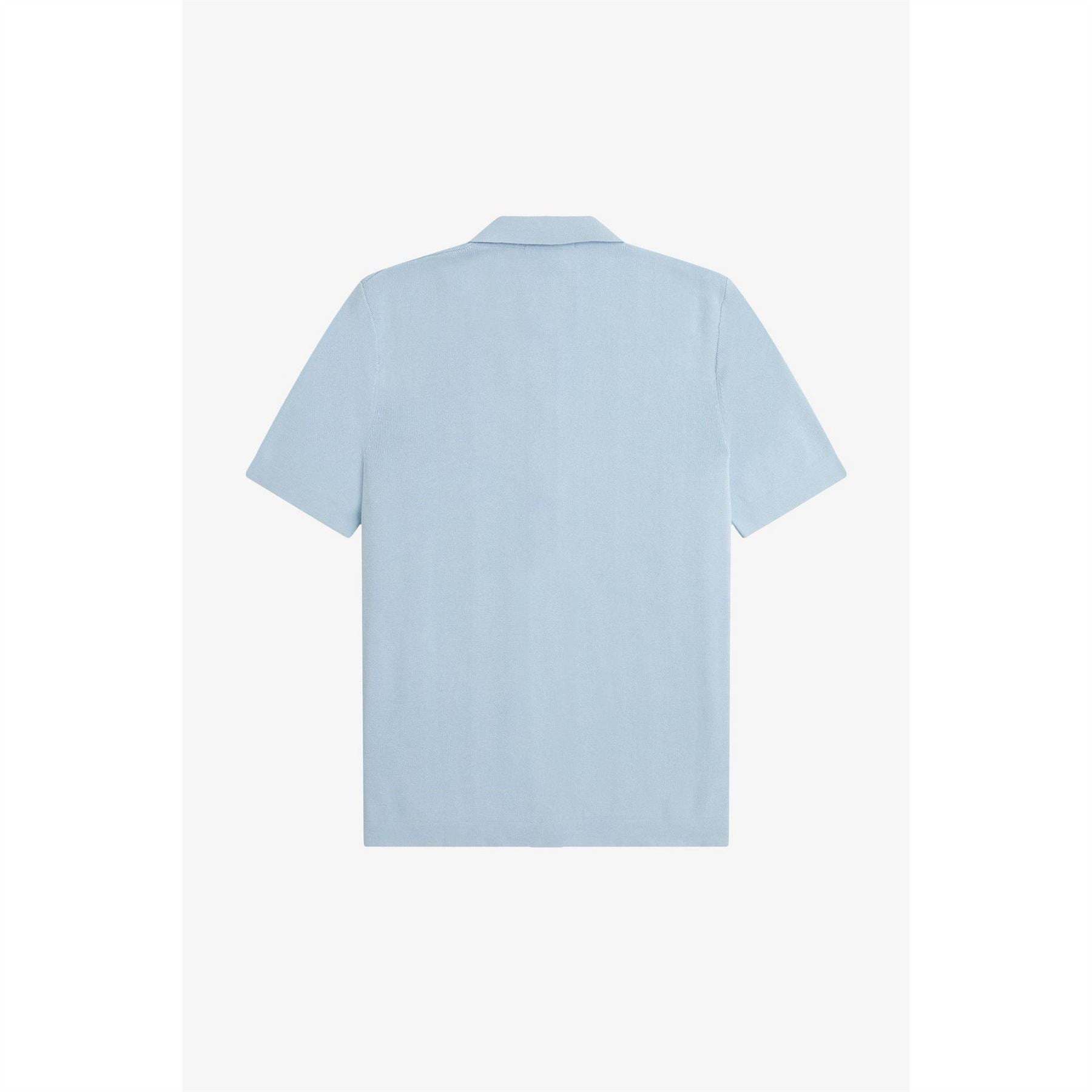 Fred Perry Short Sleeve Plain Shirt