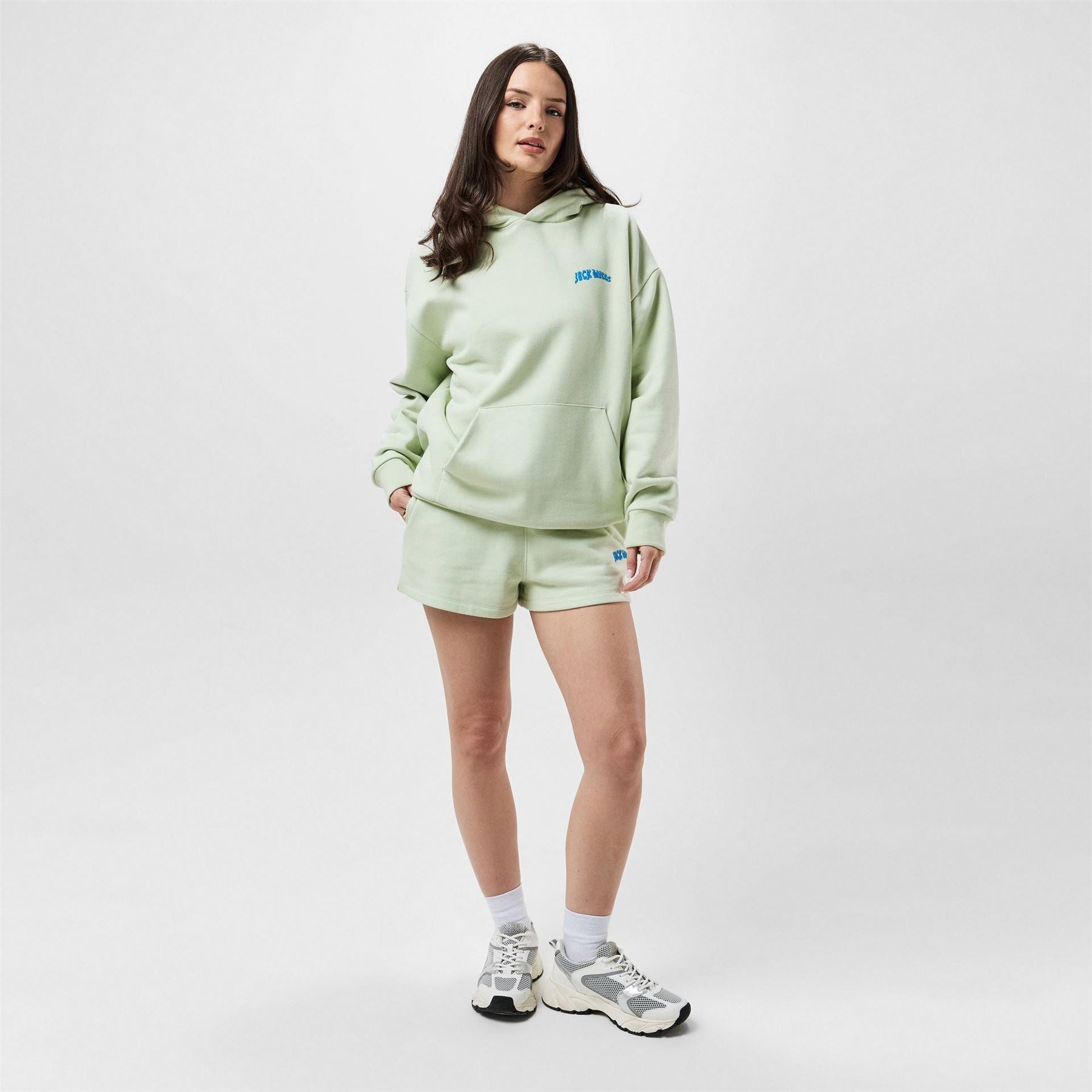 Jack Wills Fleece Sweat Shorts with Elasticated Waistband