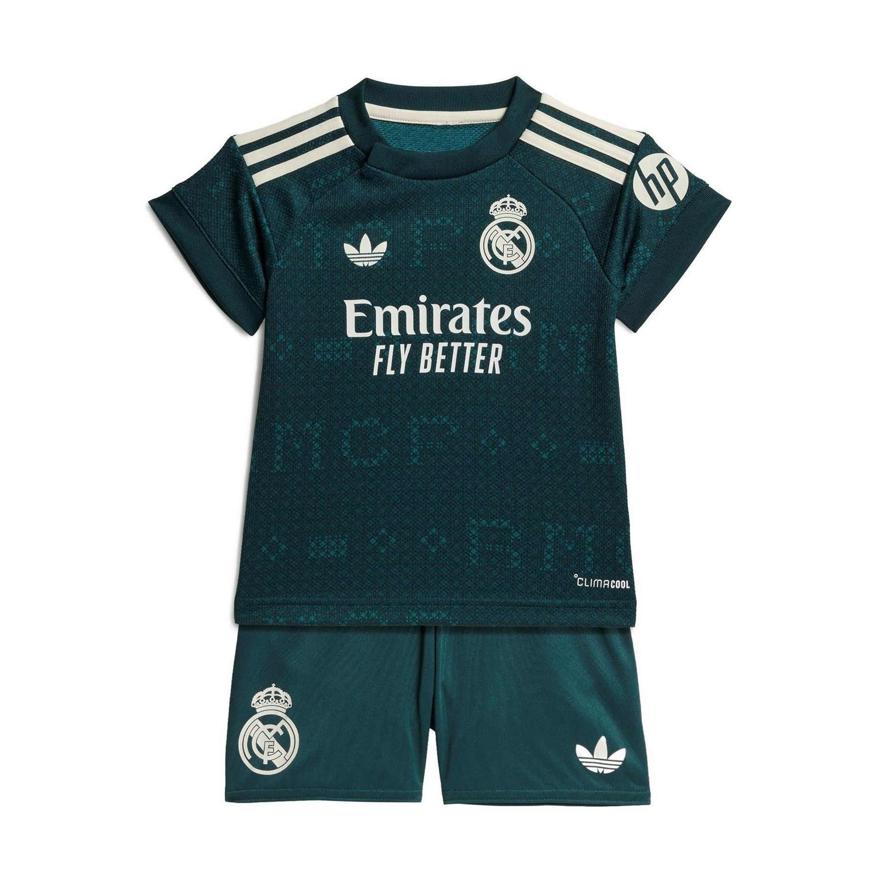 Madrid Away Baby Kit 2026 27