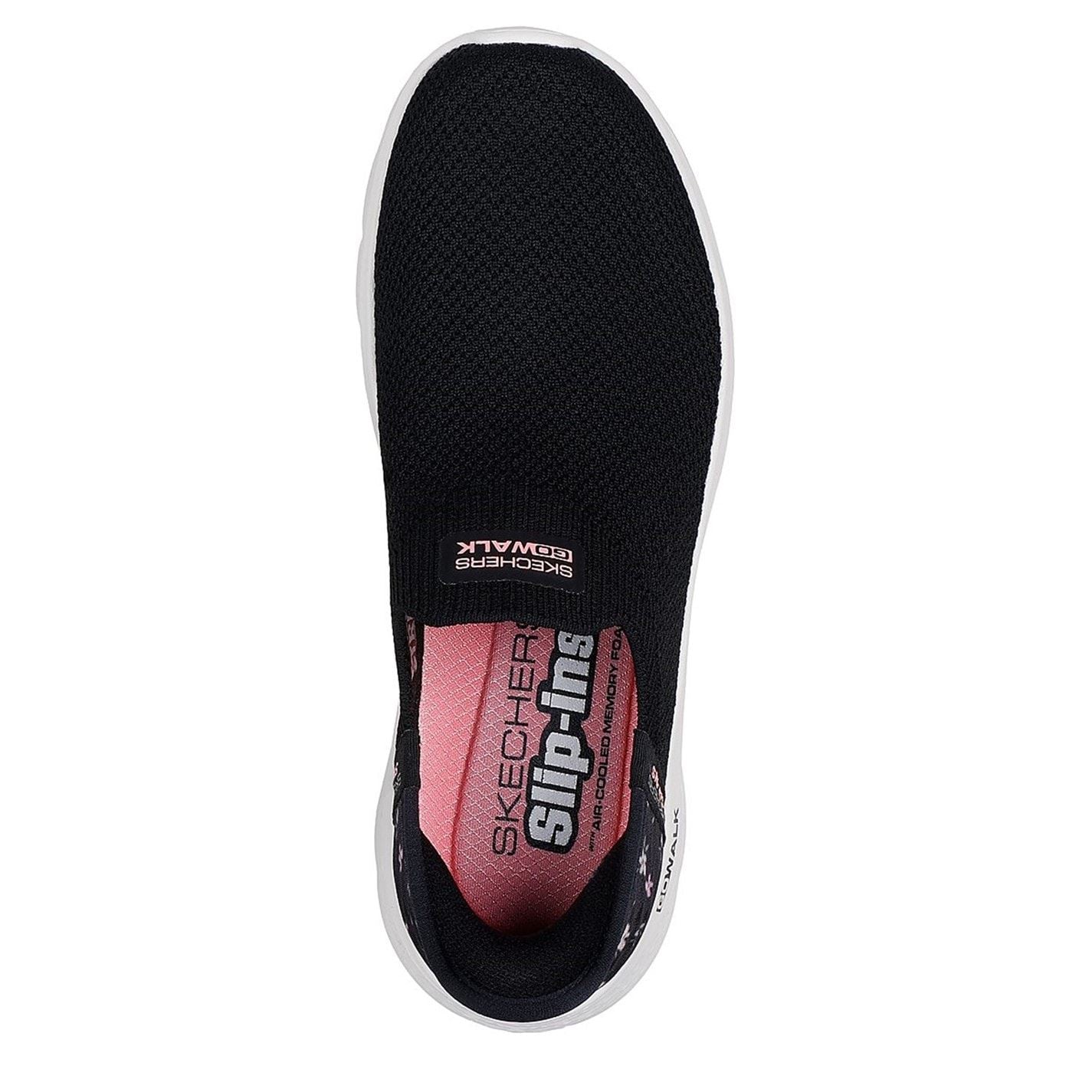 Skechers Go Walk Flex Sunset Rose Slip On Runners