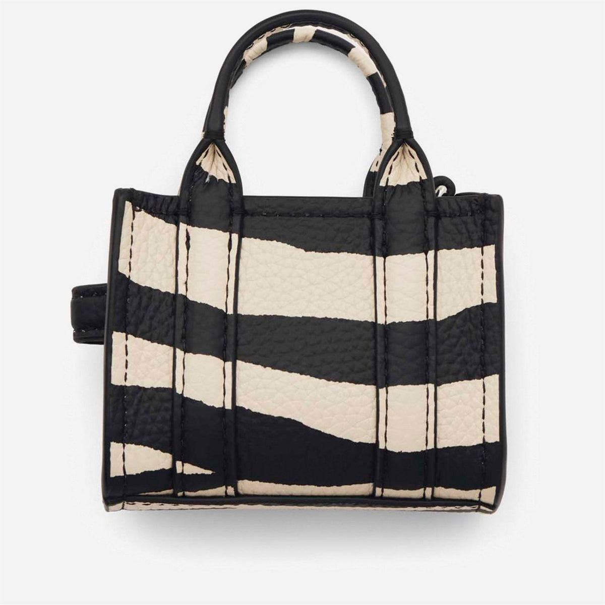 Marc Jacobs Lth Nano Chrome Charm