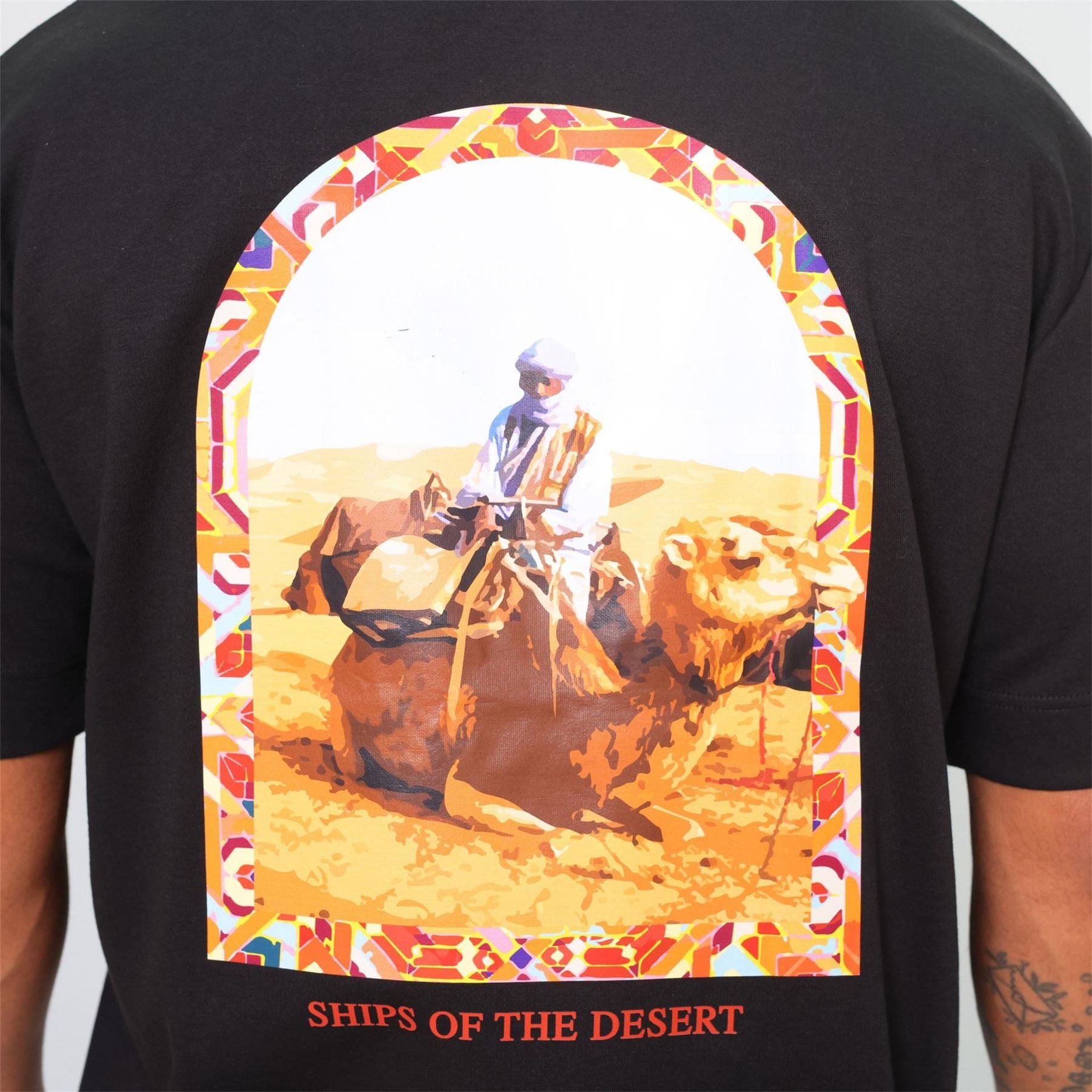 Rose London London Camel T-Shirt