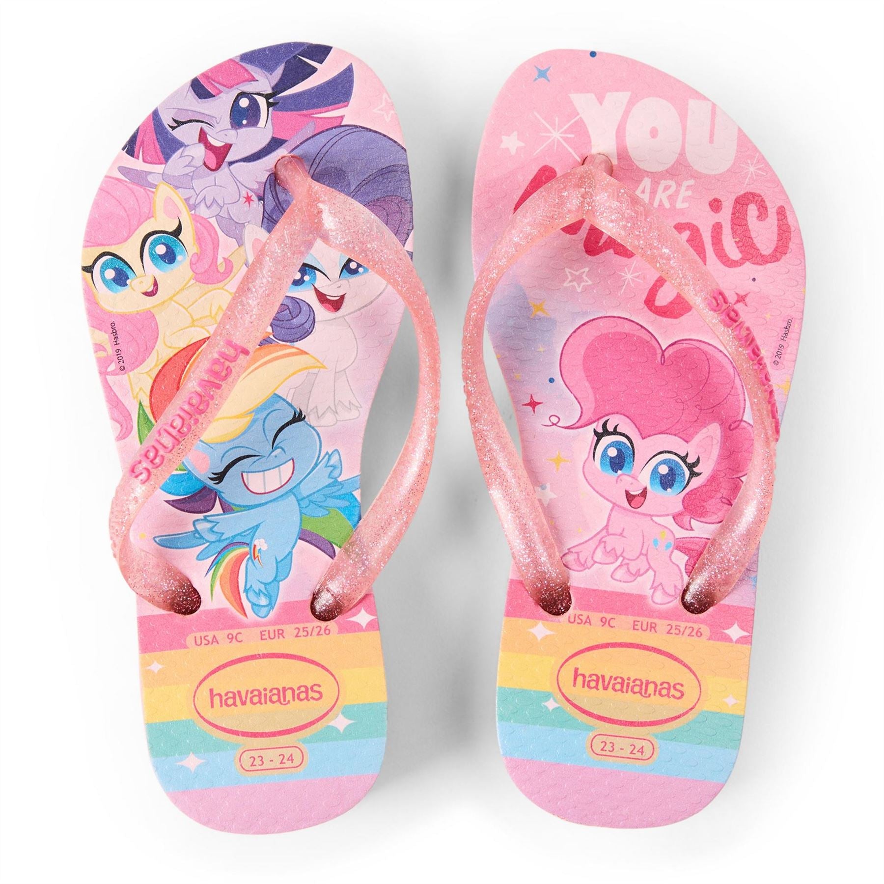 Havaianas Kids Pony Slim Flip Flops