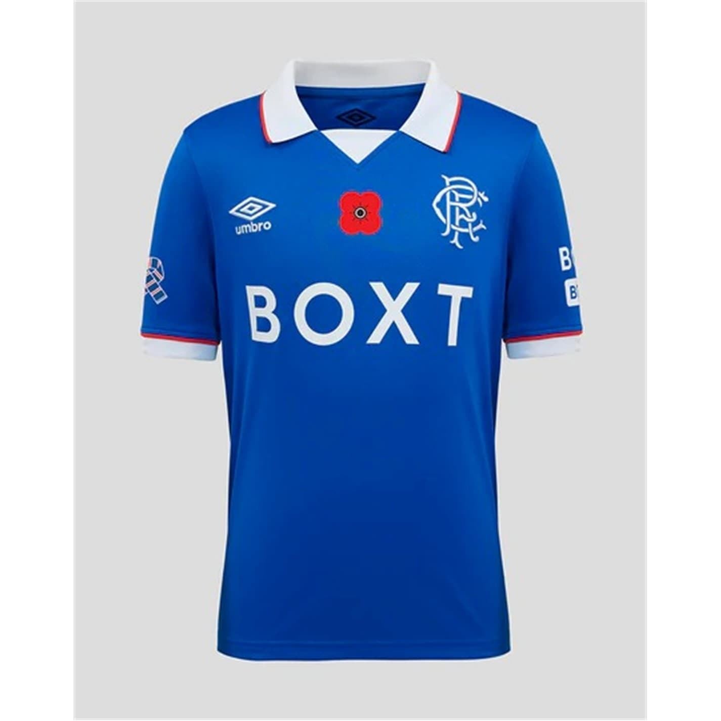 Umbro Rangers Home Shirt 25 26 Juniors