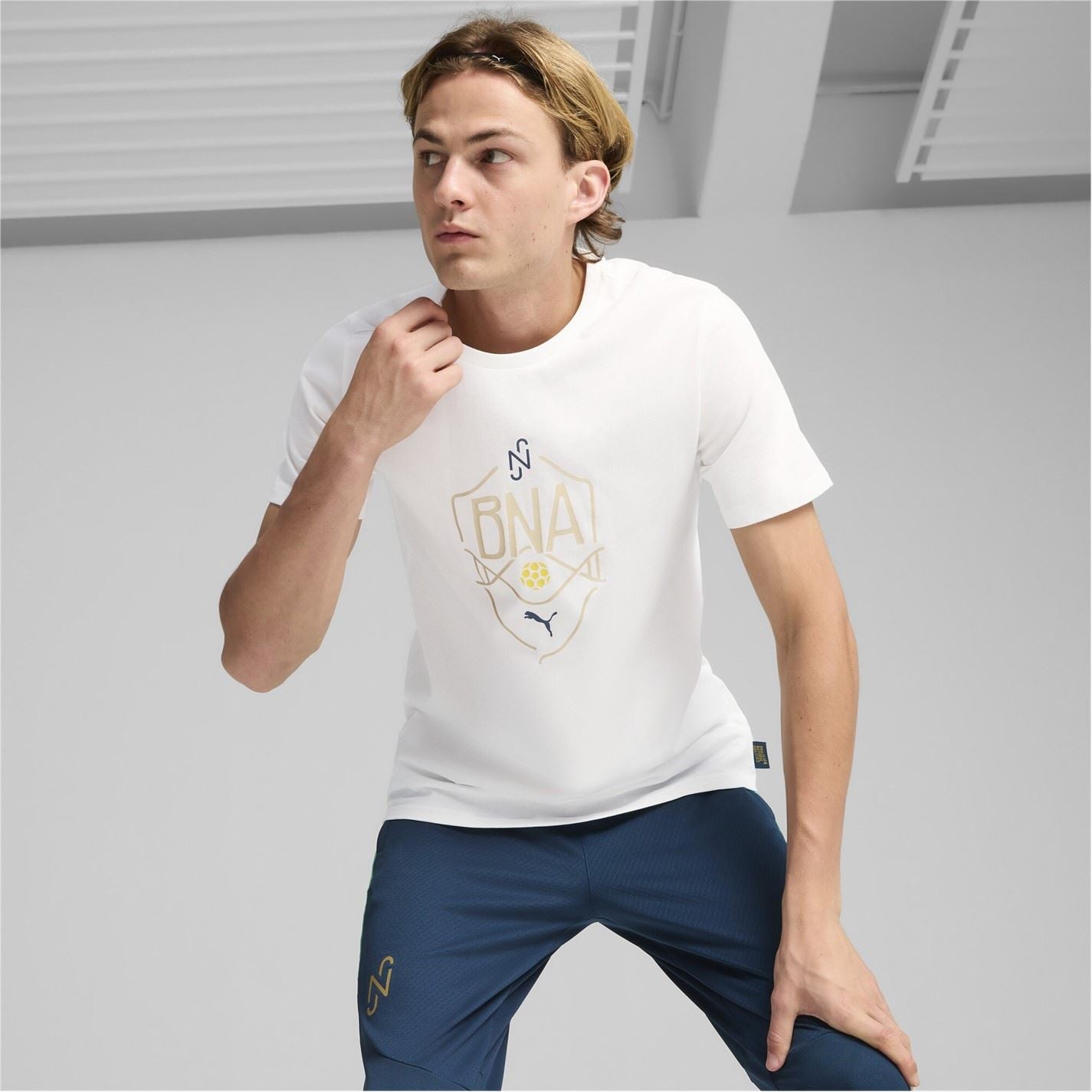 Puma Neymar Jr Bna Logo T-Shirt Adults