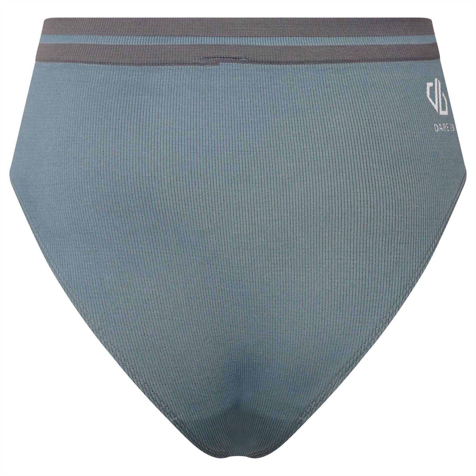 Dare 2b Womens 2b Dont Sweat It Bikini Bottoms High Leg Bottom