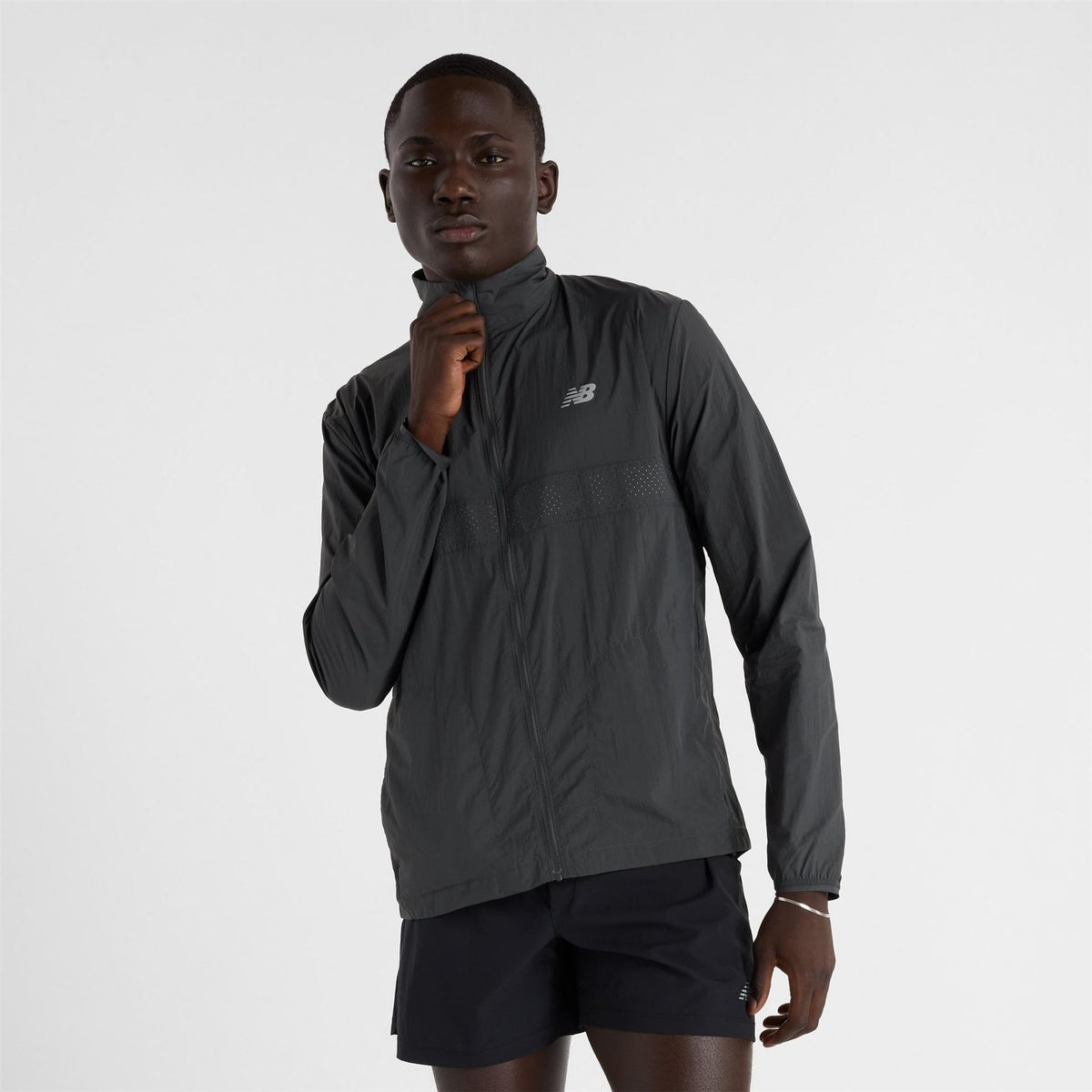 New Balance Athletics Reflective Packable Running Jacket