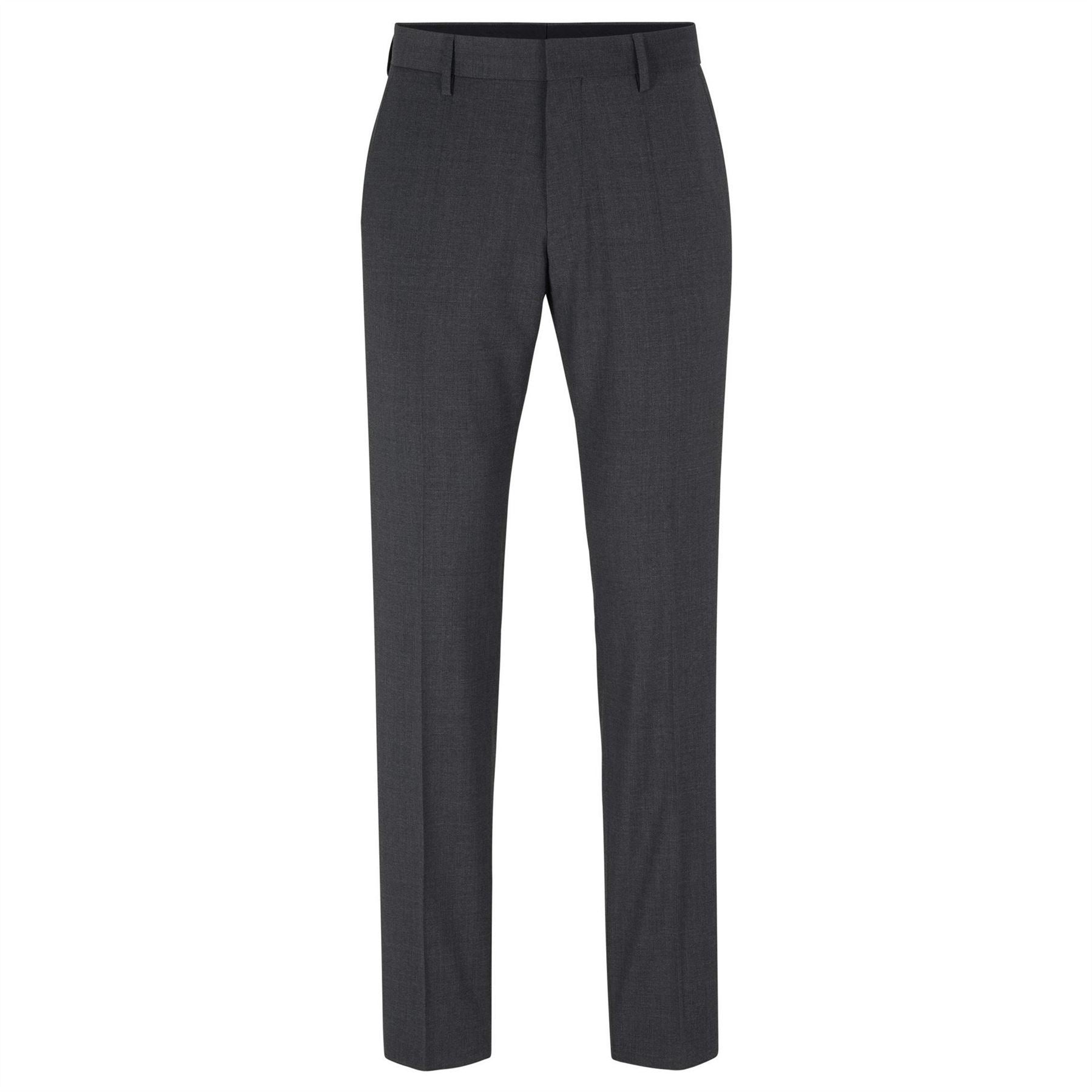 Boss Mens H Genius Mm C 224 10245447 01 Straight Leg Trousers