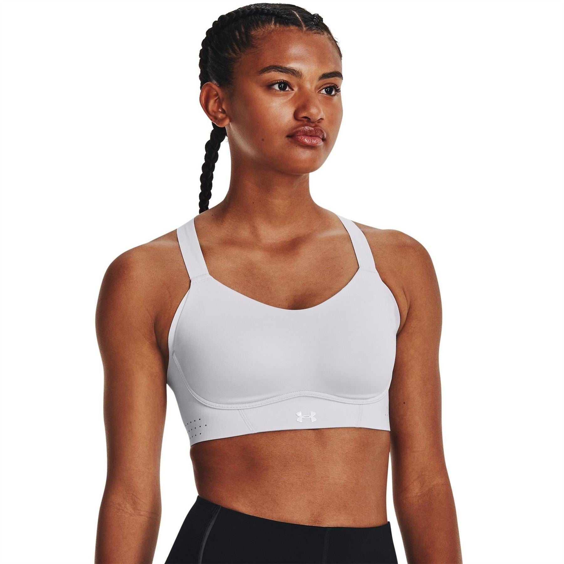 Under Armour Uplift Scoop Neck Spaghetti Straps Sports Bra