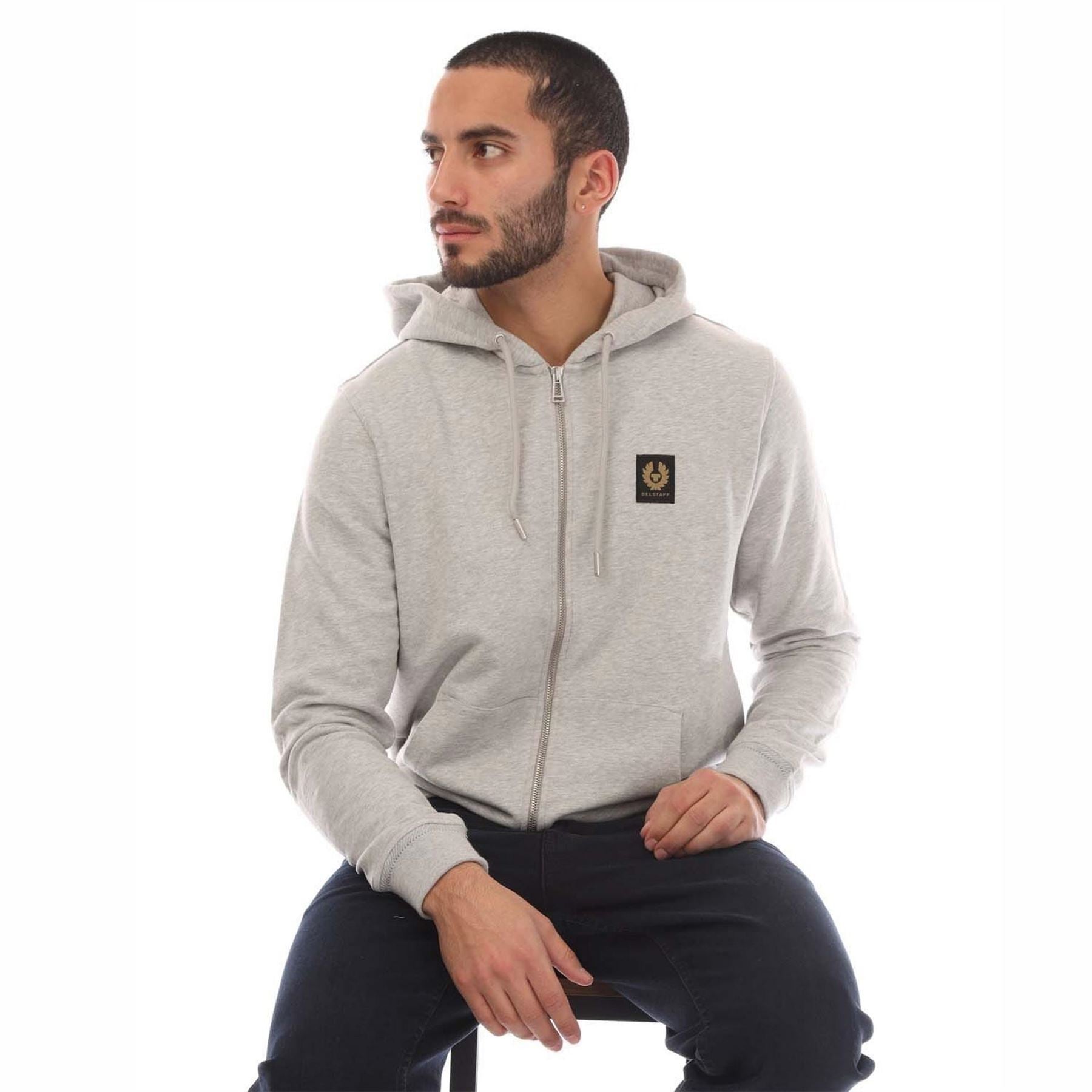 Belstaff Zip Hoodie