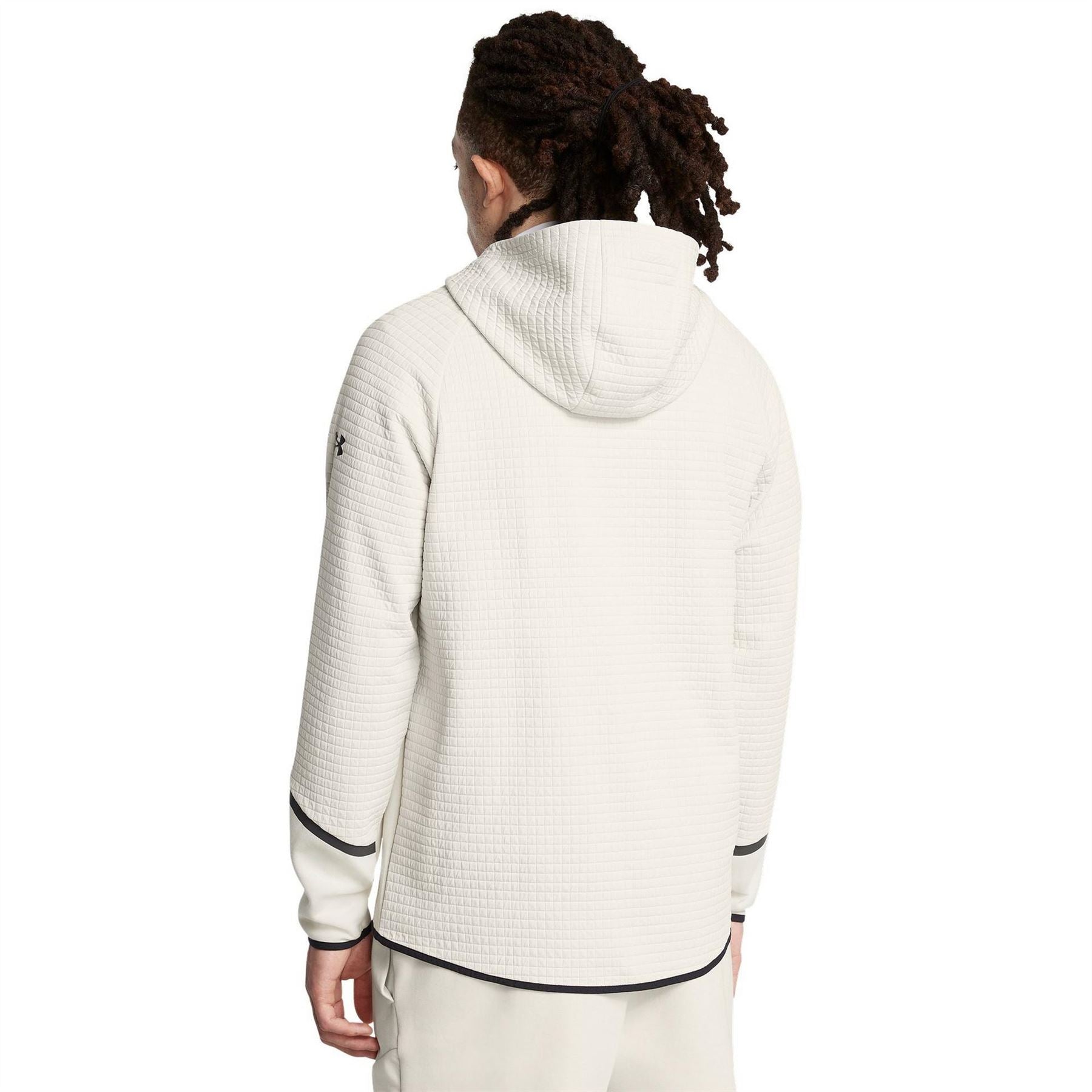 Under Armour Unstoppable Hooded Full Zipper Textured Zipped Pocket Jacket