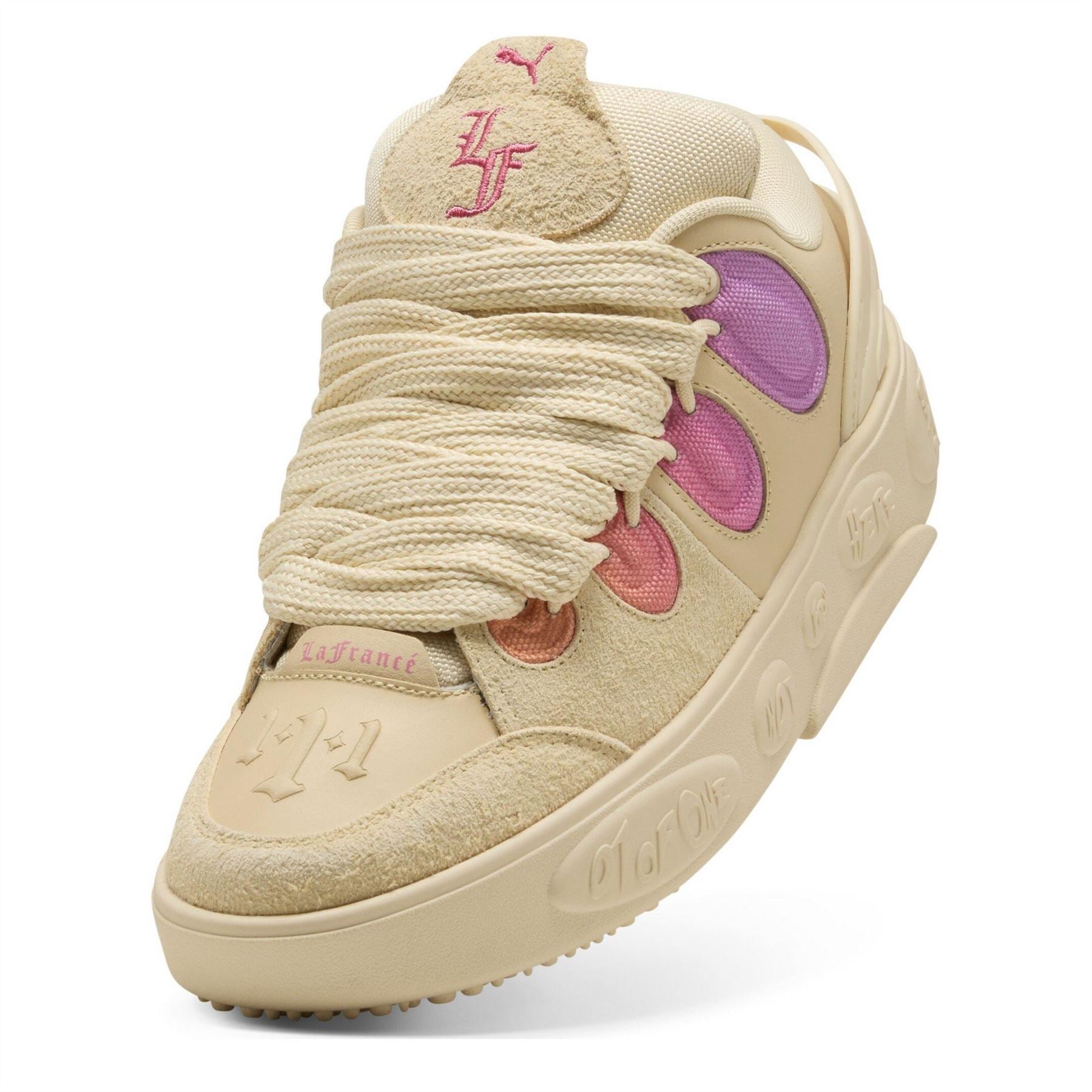Puma La France Bright Lights Basketball Trainers
