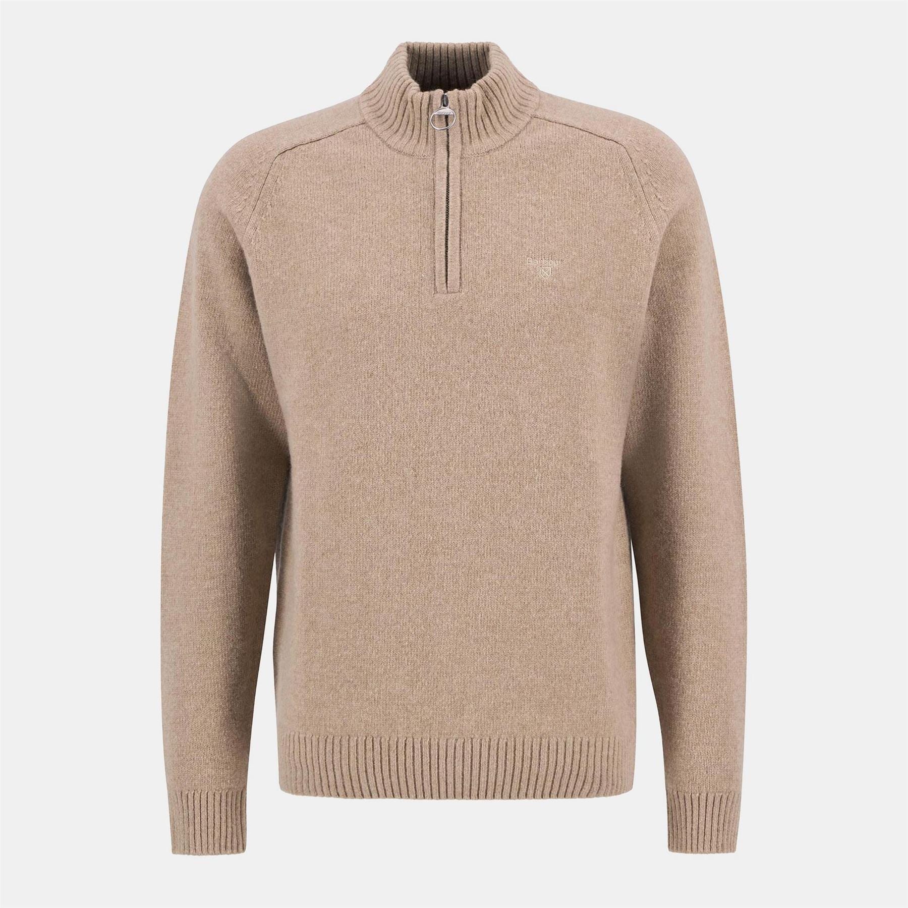 Barbour Half Zip Jumper