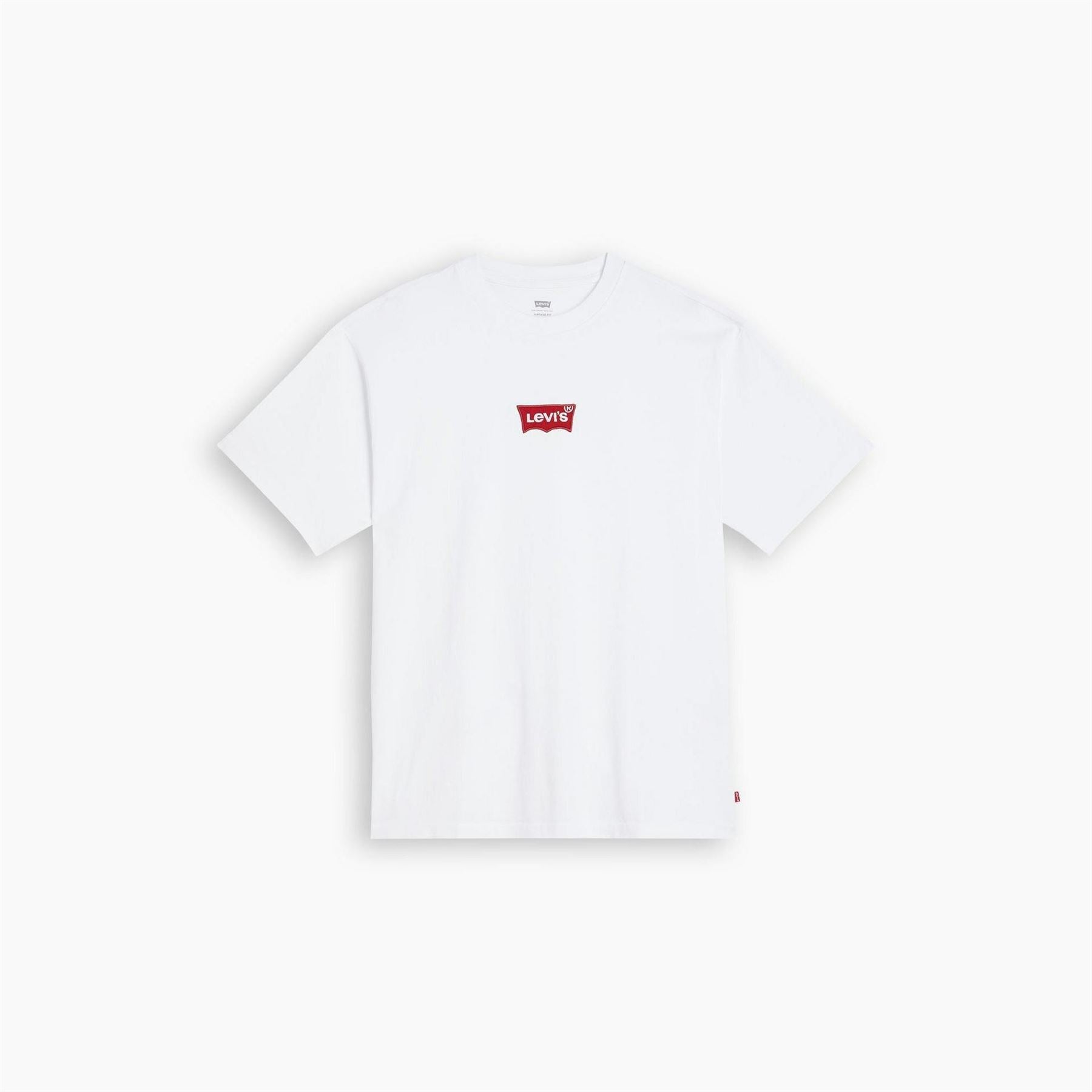 Levis Regular Fit Crew Neck Short Sleeve T-Shirt