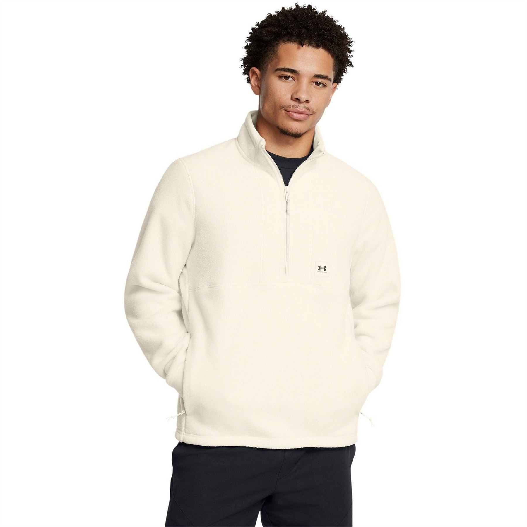 Under Armour Mens Armour Ua Expanse Fleece HalF-Zip