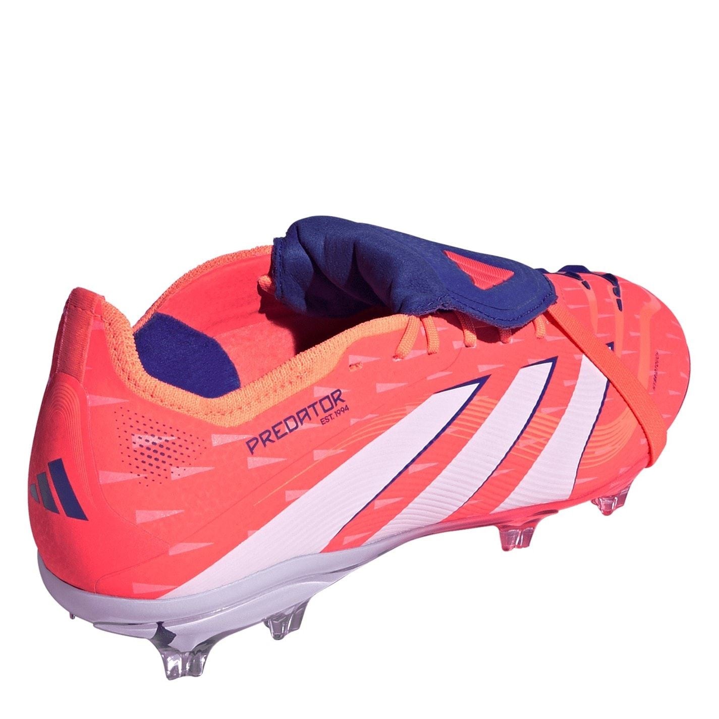 adidas Predator Elite Fold Over Tongue Junior Firm Ground Football Boots